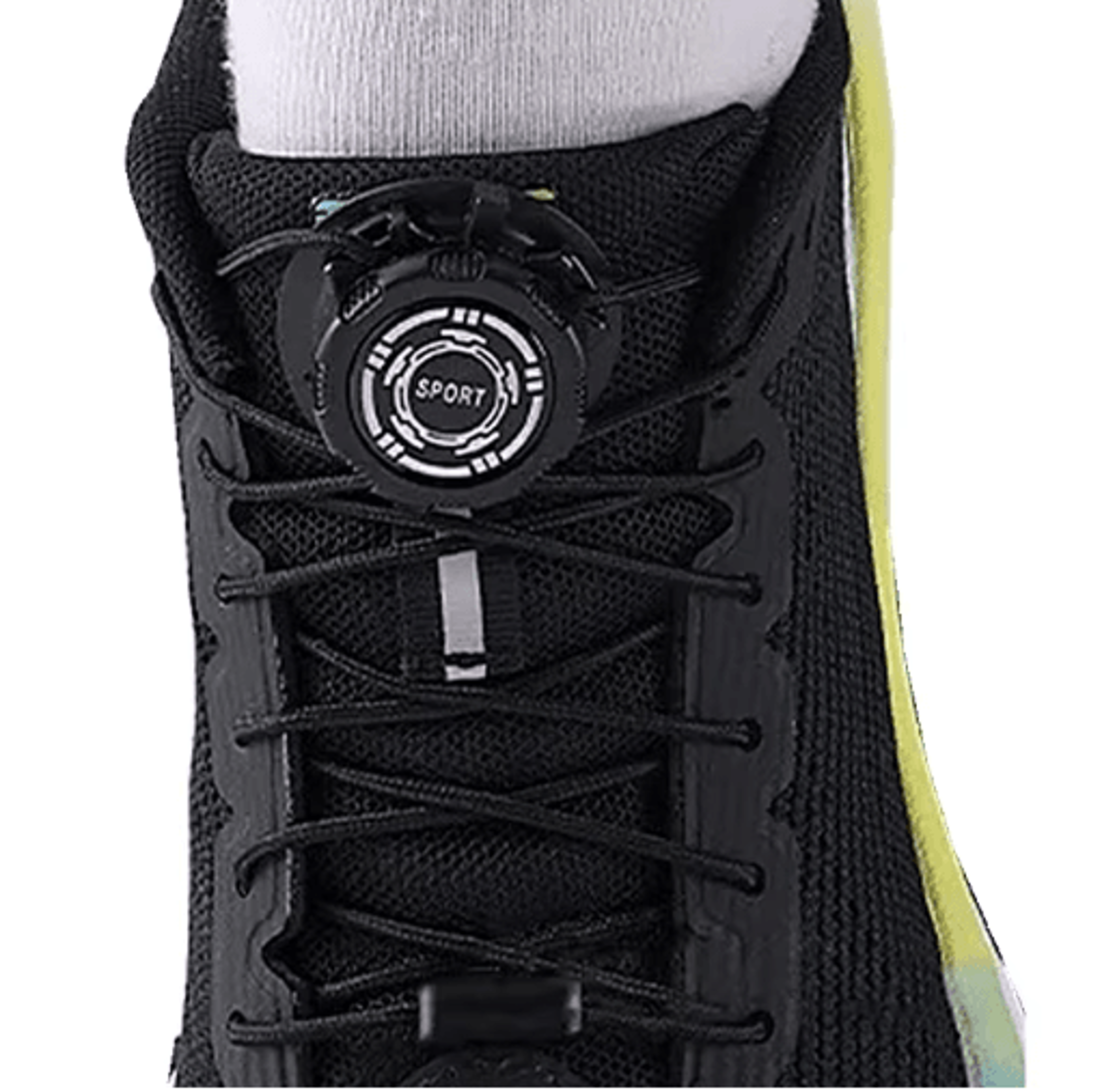 Automatic NoTie Shoelaces With Swivel Buckle  EasyInstall Elastic Laces For Sneakers 15