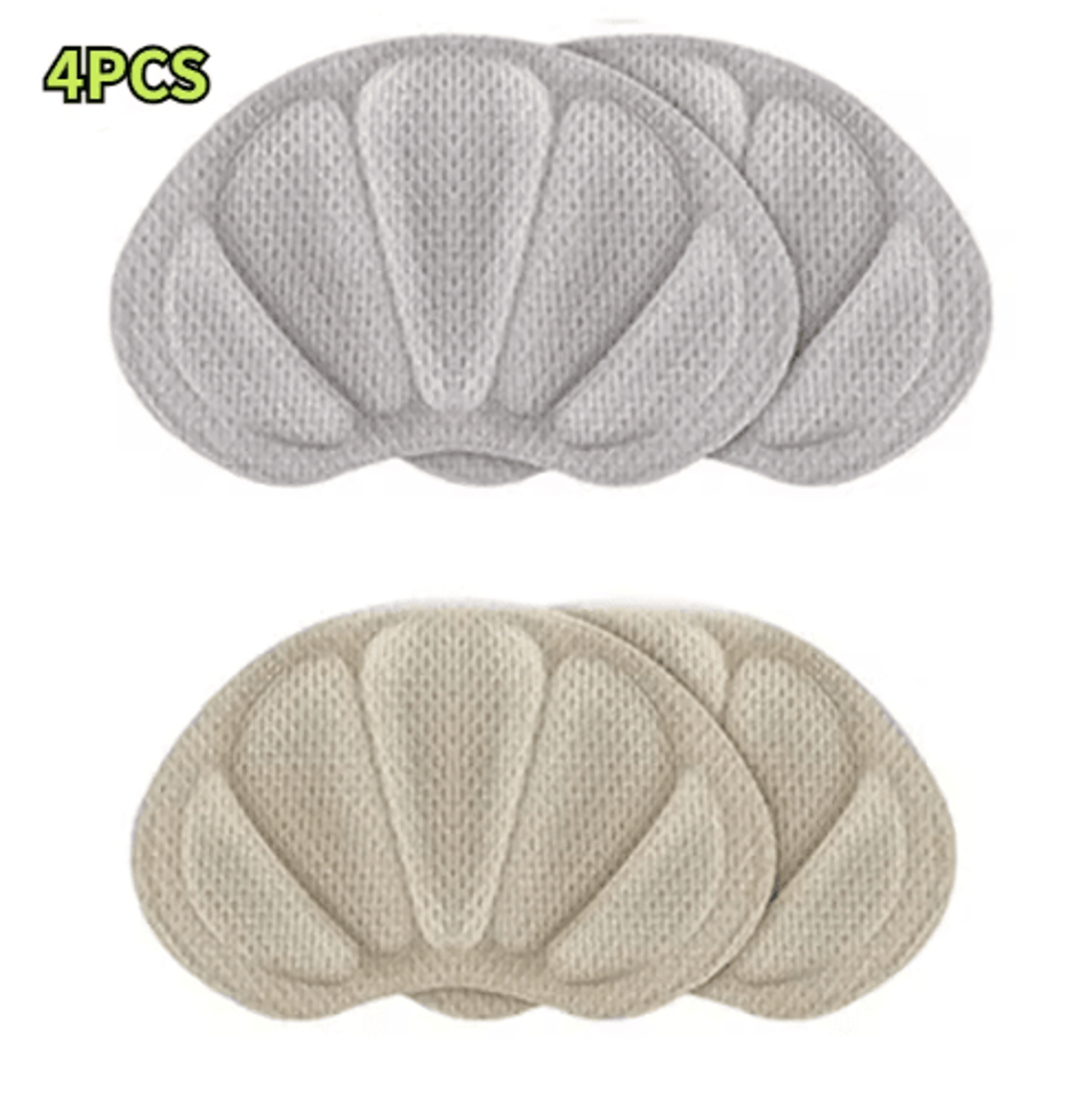 AntiPain Heel Stickers Cushion Pads  Adhesive Heel Protectors For Shoes 1