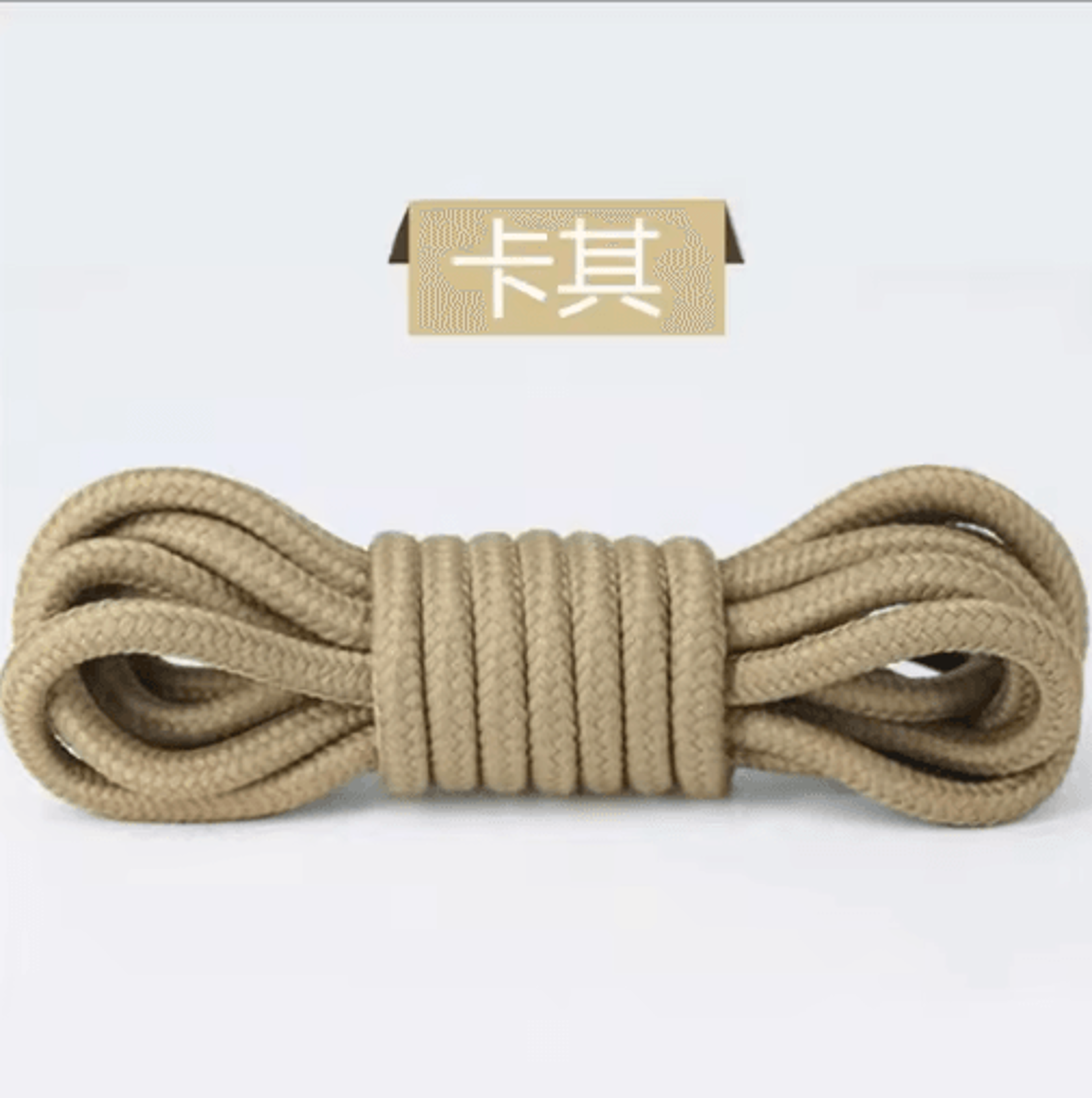 Round Polyester Shoelaces For Boots  Sneakers  Durable Lace Strings 1 Pair  2 Pcs 7