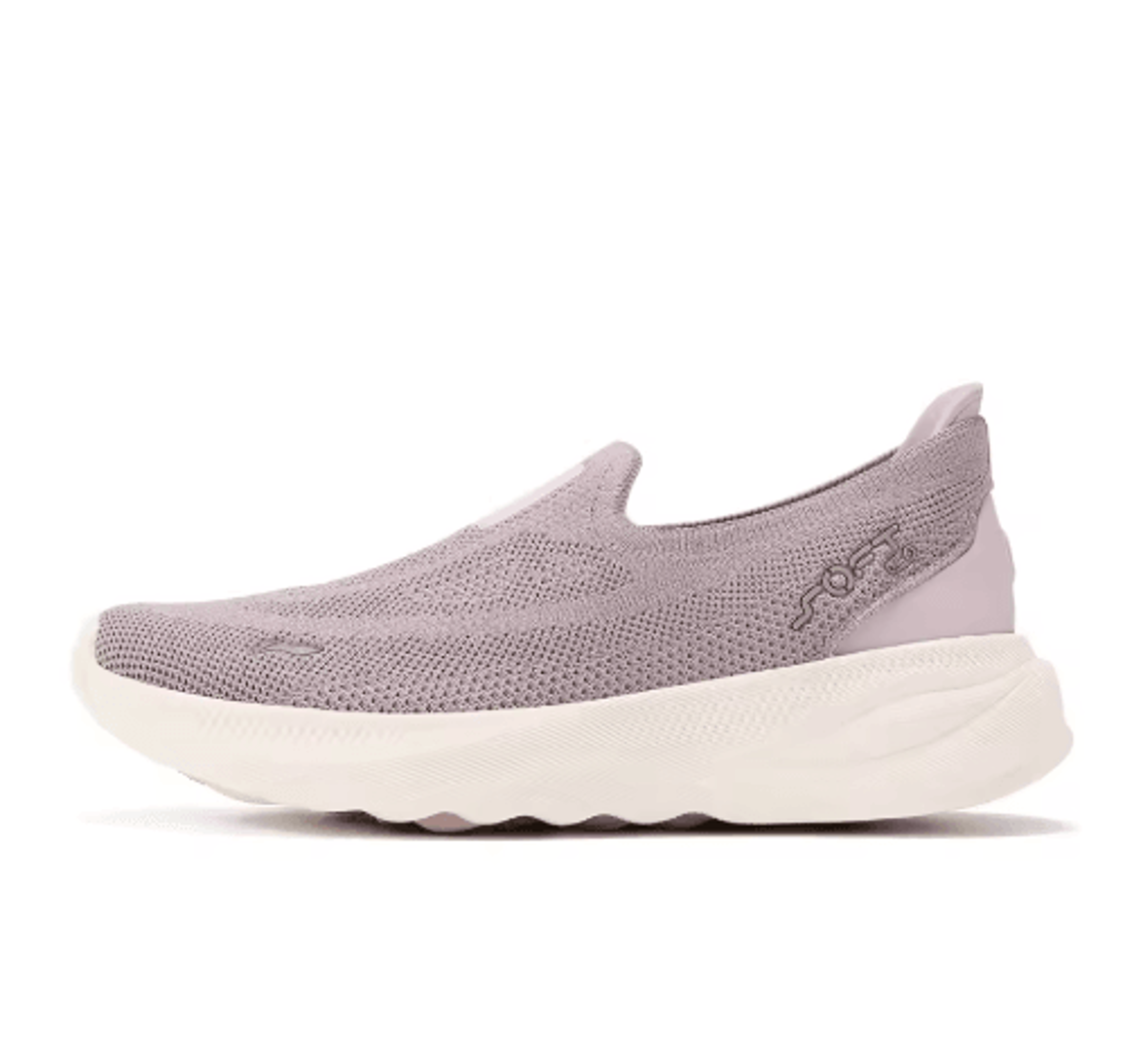 LiNing Womens SOFT GO 2 KNIT SlipOn Walking Sneakers  Breathable  Cushioned Comfort 1