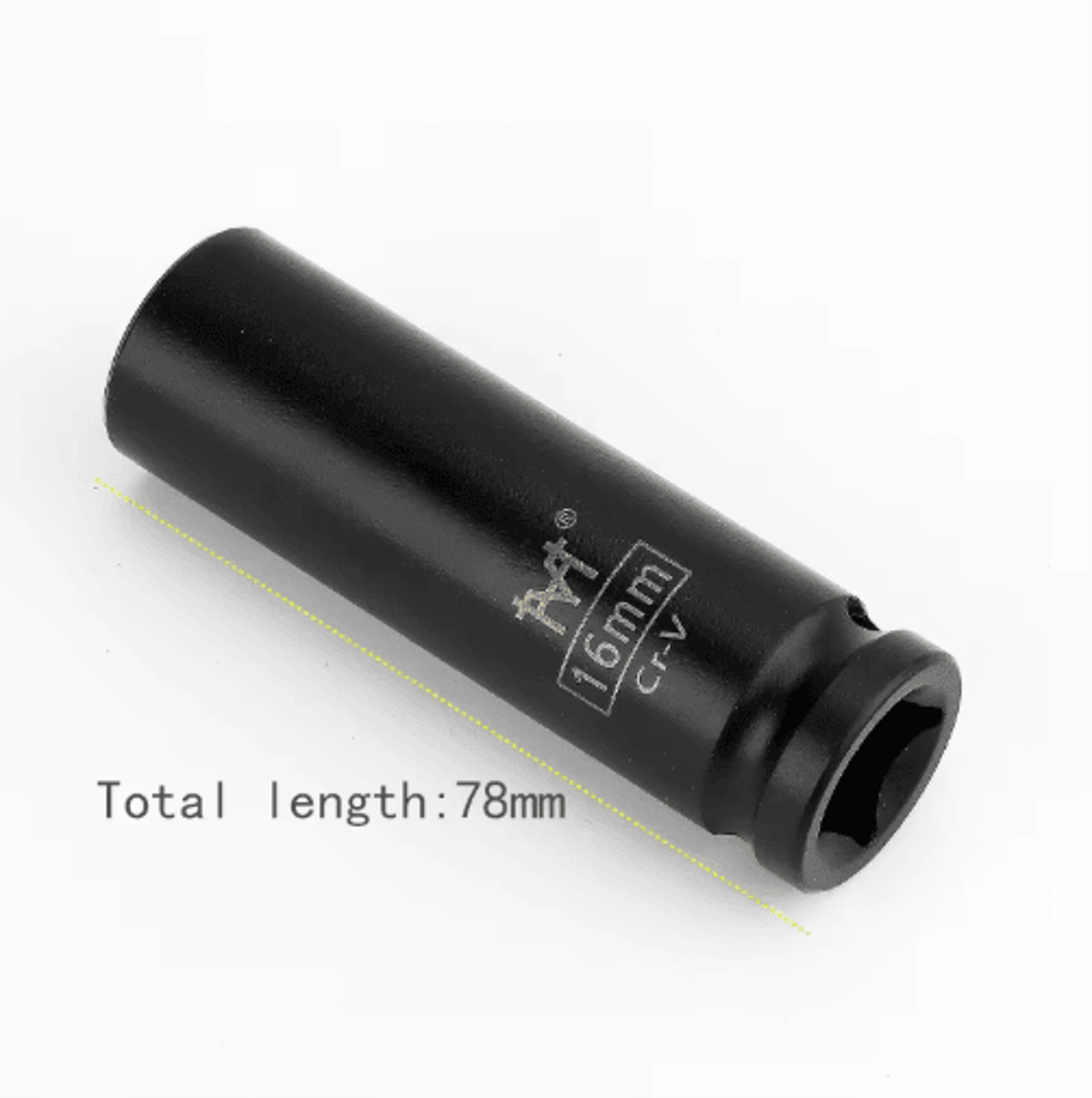 12 Drive Deep Impact Socket Set Metric 1038mm For Auto  Truck Repair 5