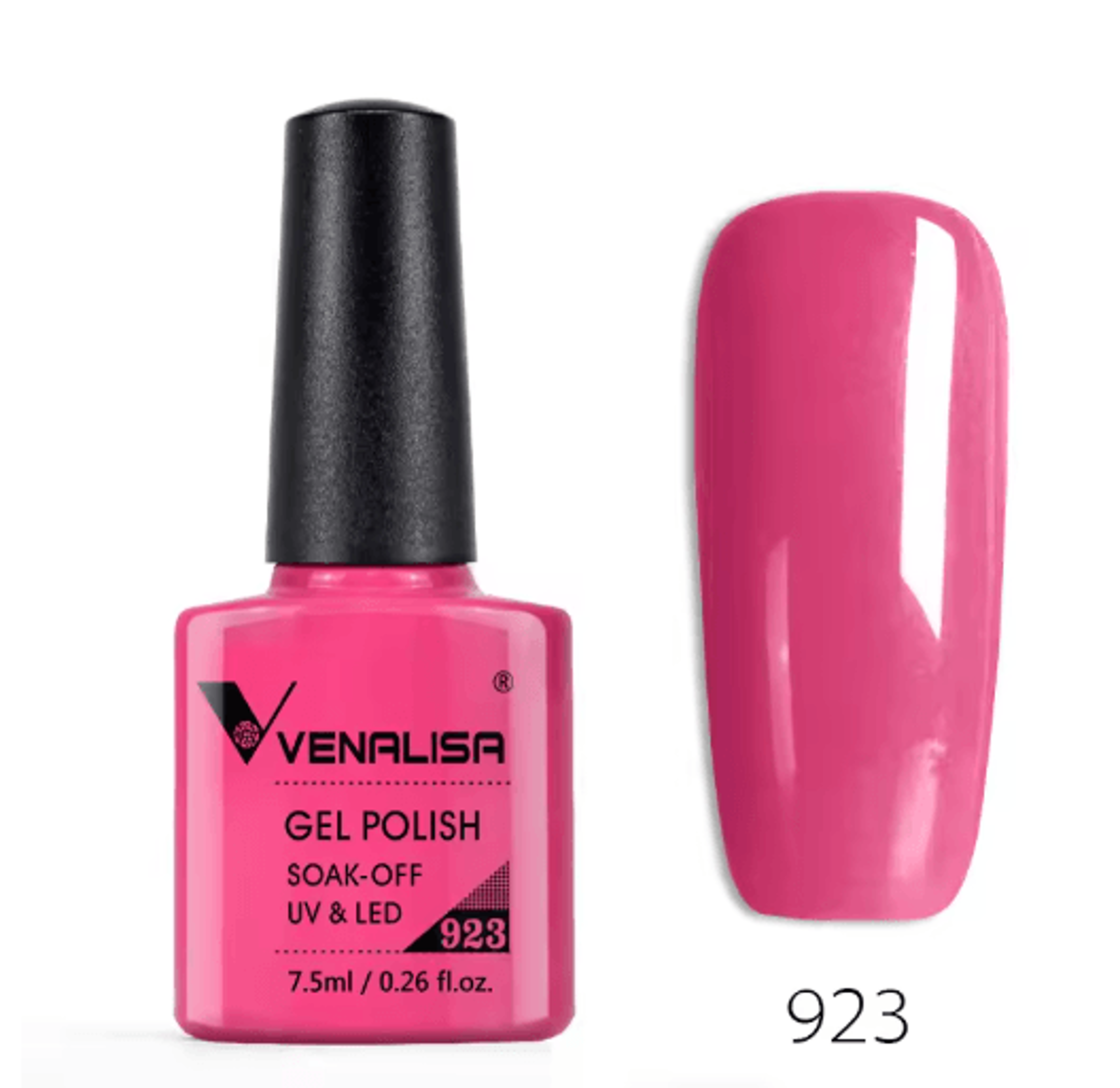 VENALISA Semi Permanent Gel Nail Polish 120 Color Glitter Collection 7 Point 5ml 9