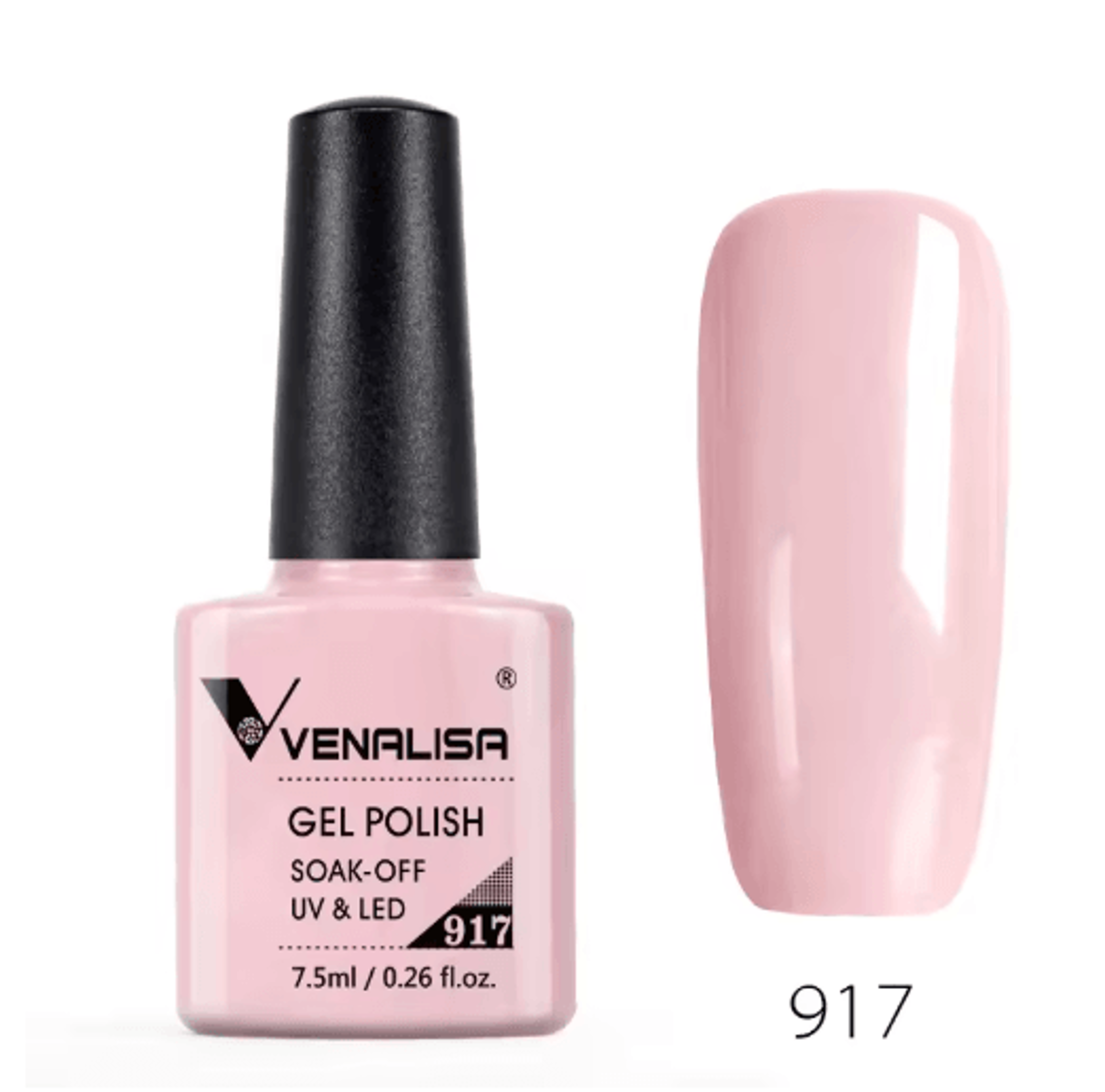 VENALISA Semi Permanent Gel Nail Polish 120 Color Glitter Collection 7 Point 5ml 15