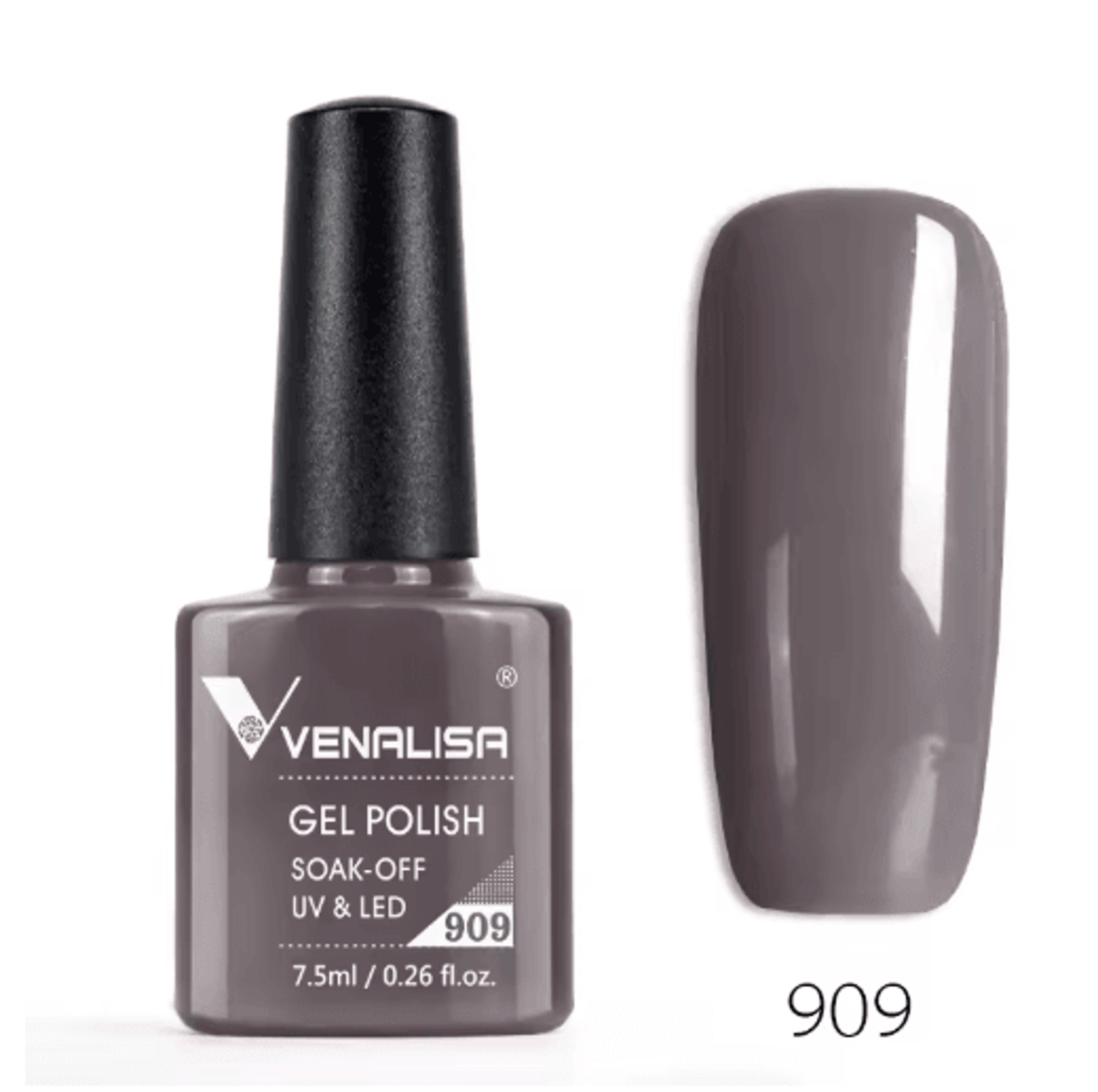 VENALISA Semi Permanent Gel Nail Polish 120 Color Glitter Collection 7 Point 5ml 22