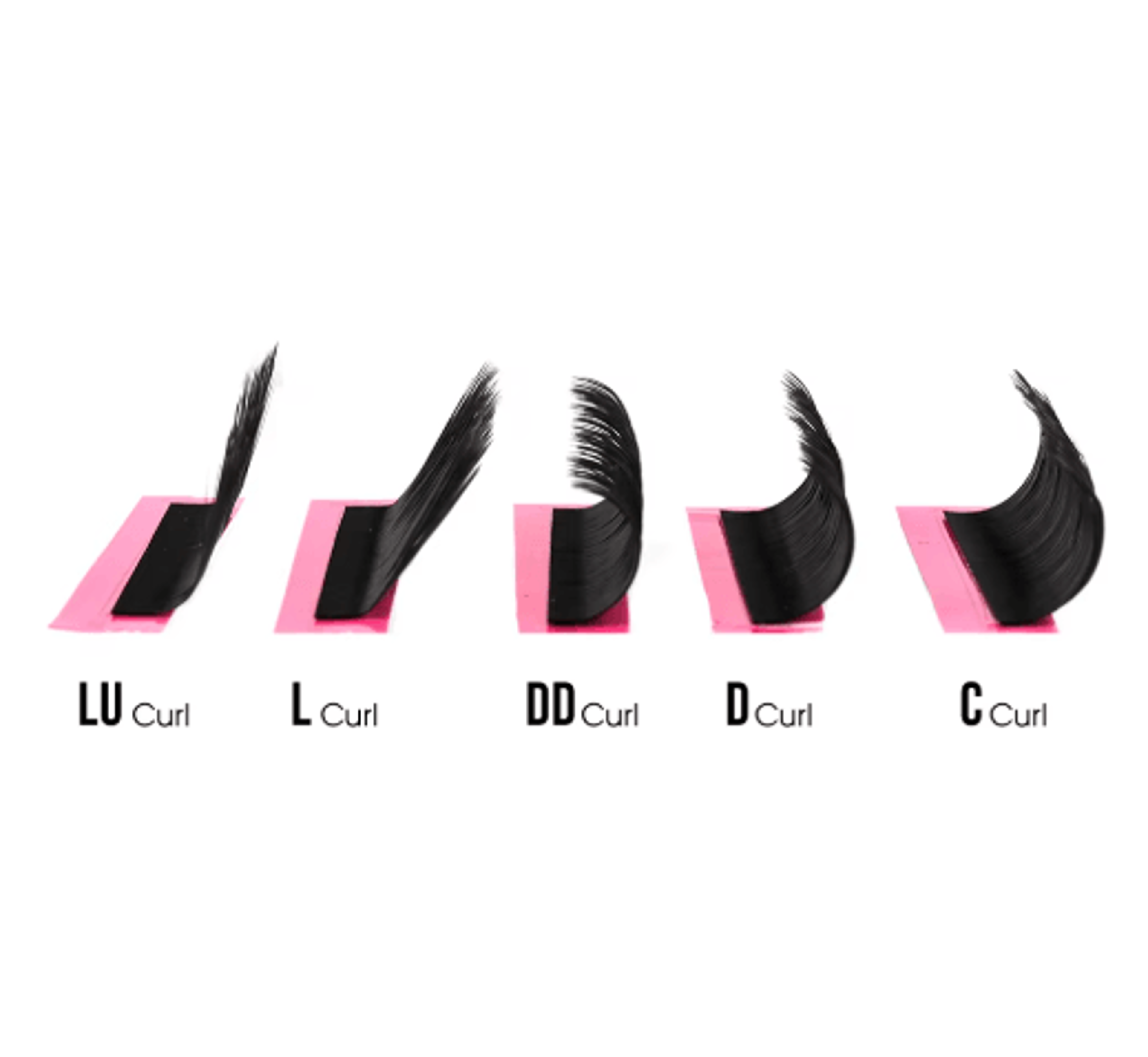 FADVAN YY Shape Faux Mink Premade Volume Lashes For Fox Eyes Black And Brown 5