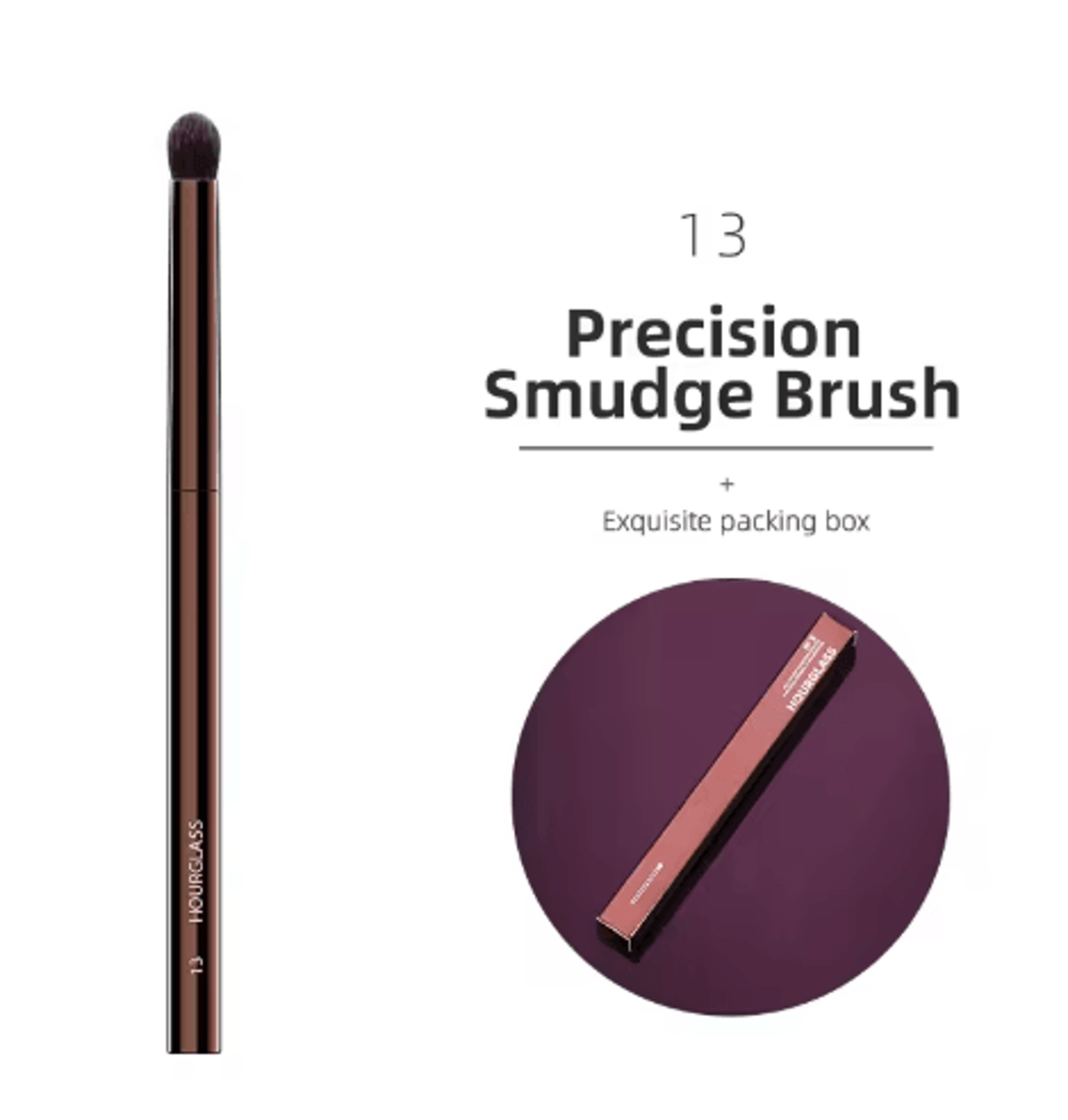 Hourglass Makeup Brush Set For Face  Eyes  Precision Sculpting Essentials 11