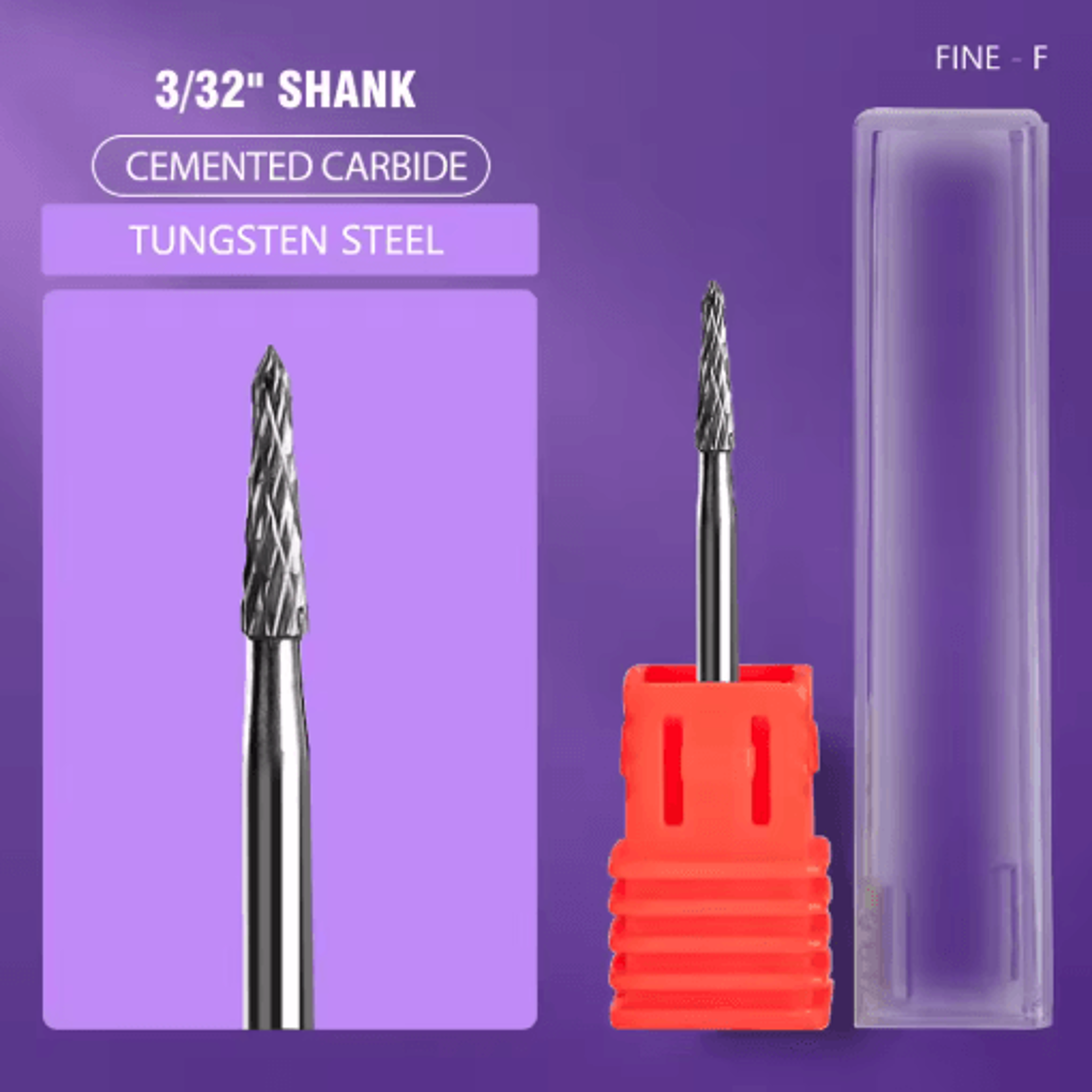 Professional Rotary Nail Drill Bit For Manicure And Pedicure Precision Burr Cutter 13