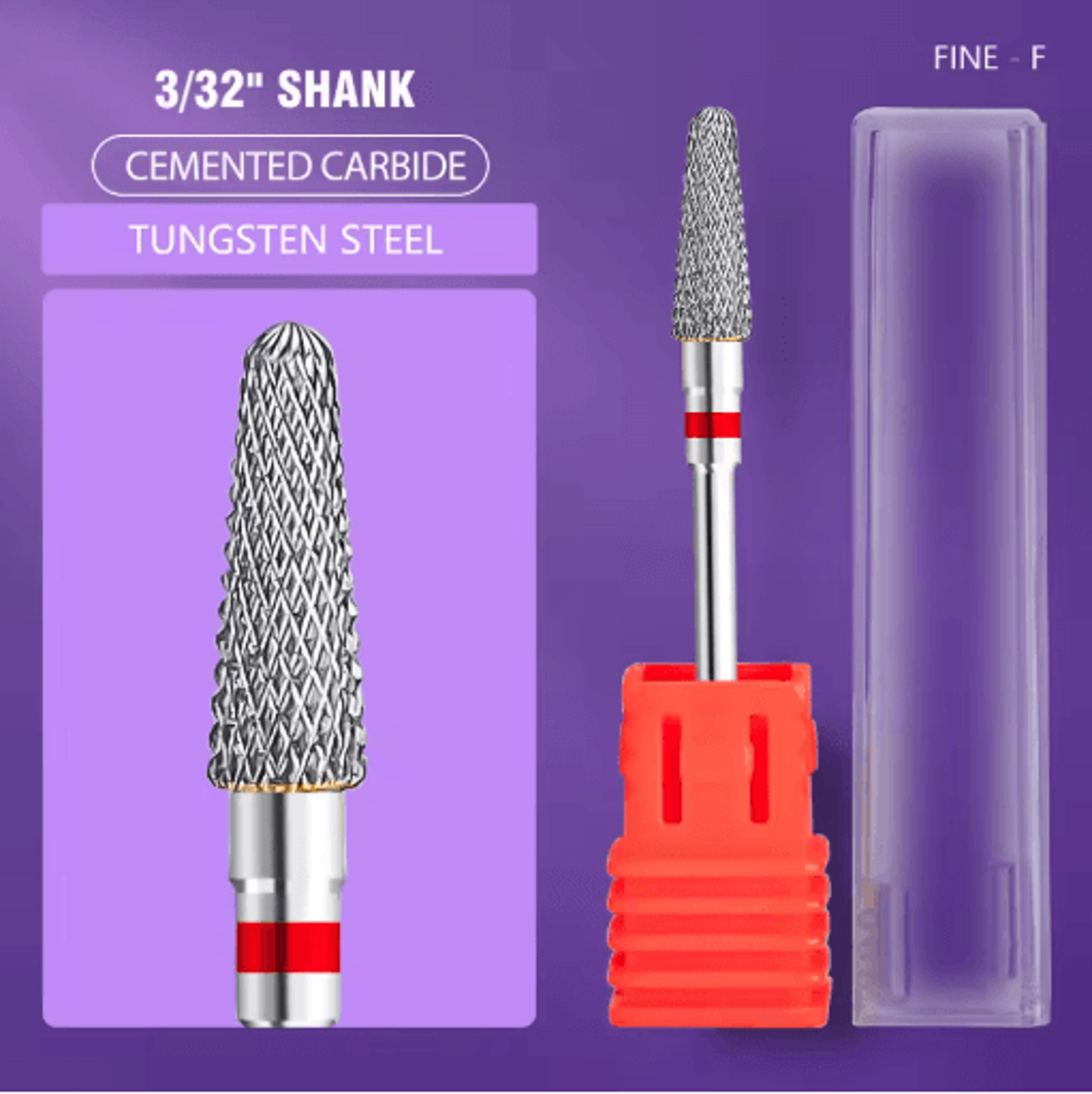 Professional Rotary Nail Drill Bit For Manicure And Pedicure Precision Burr Cutter 15