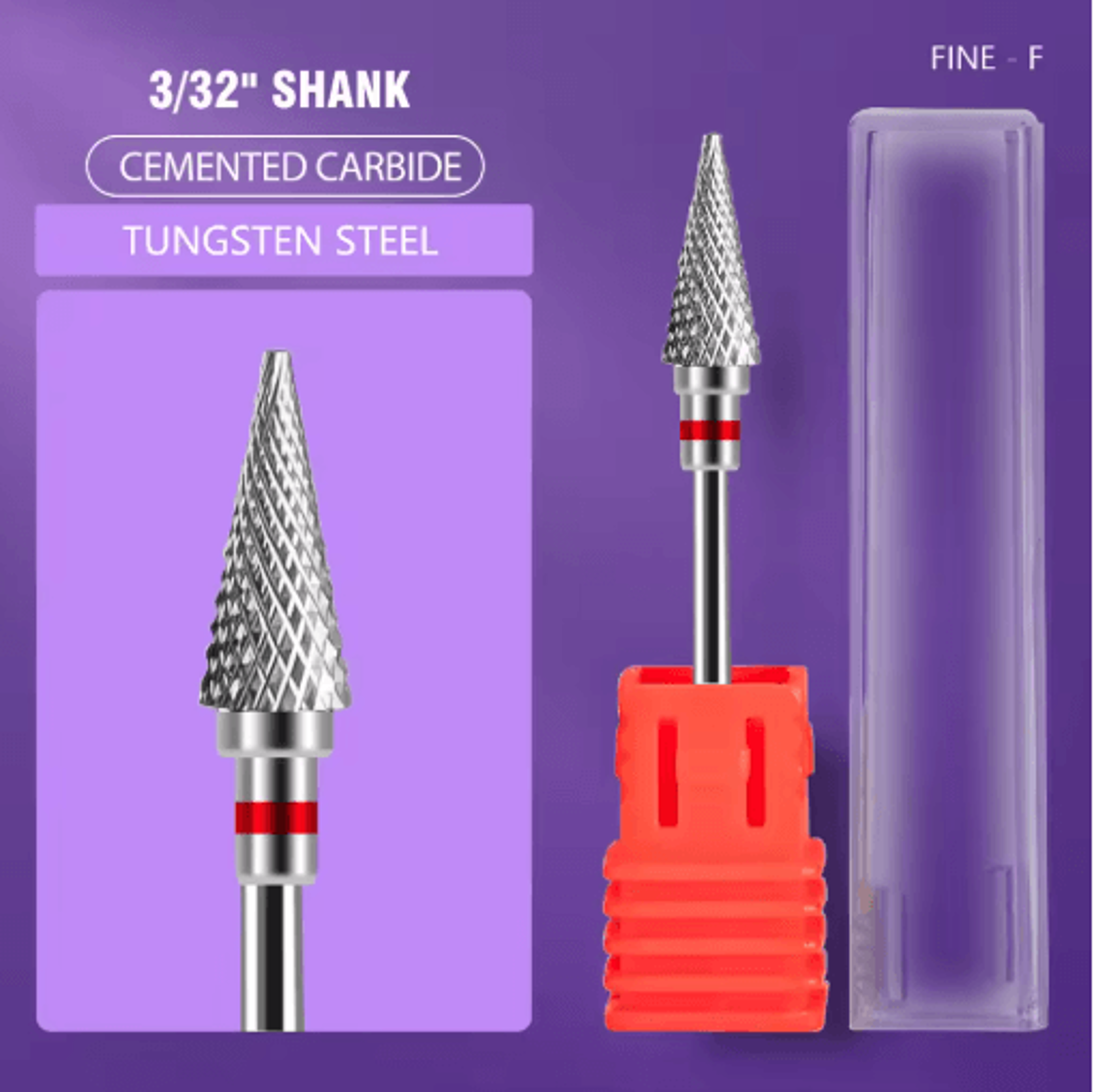 Professional Rotary Nail Drill Bit For Manicure And Pedicure Precision Burr Cutter 20