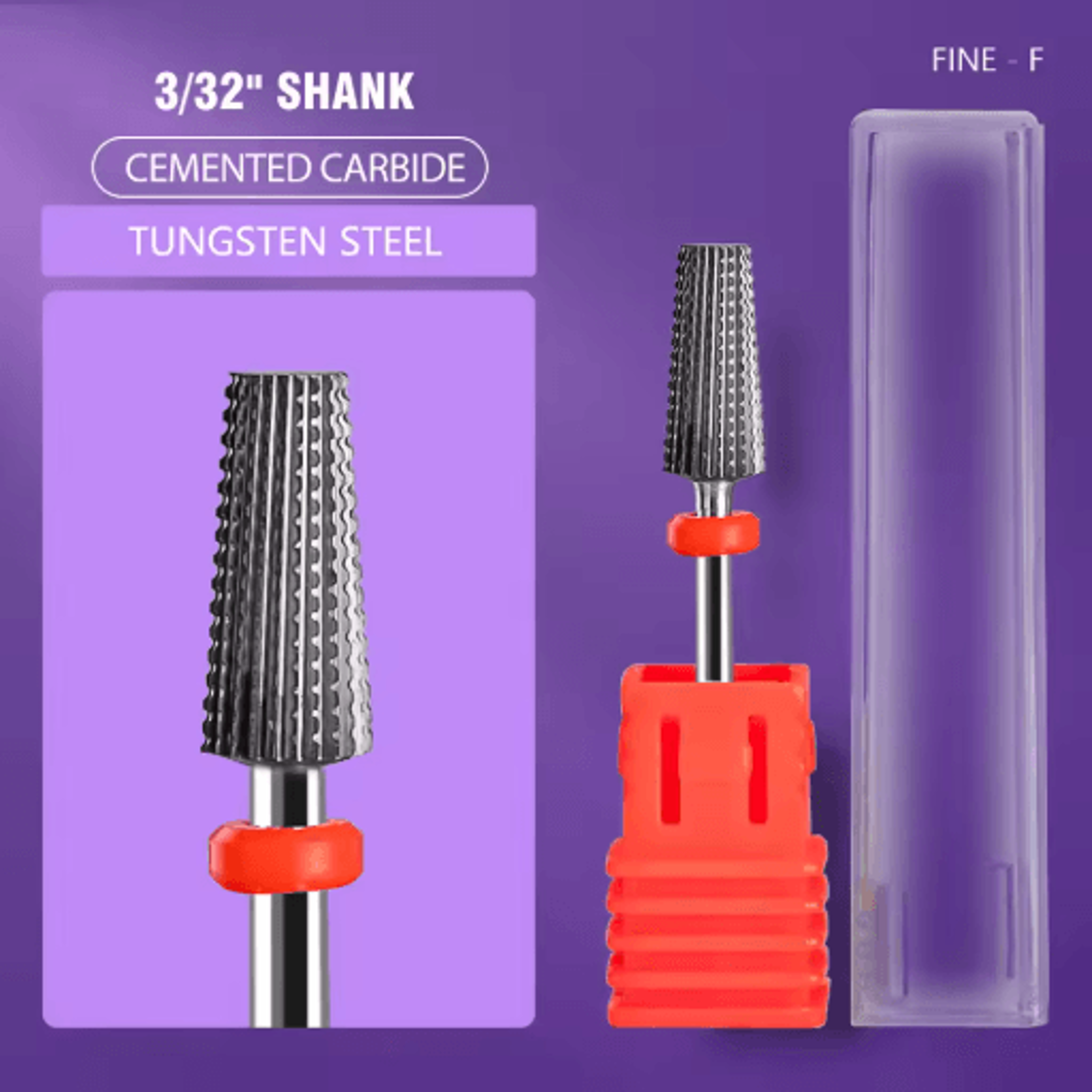 Professional Rotary Nail Drill Bit For Manicure And Pedicure Precision Burr Cutter 29
