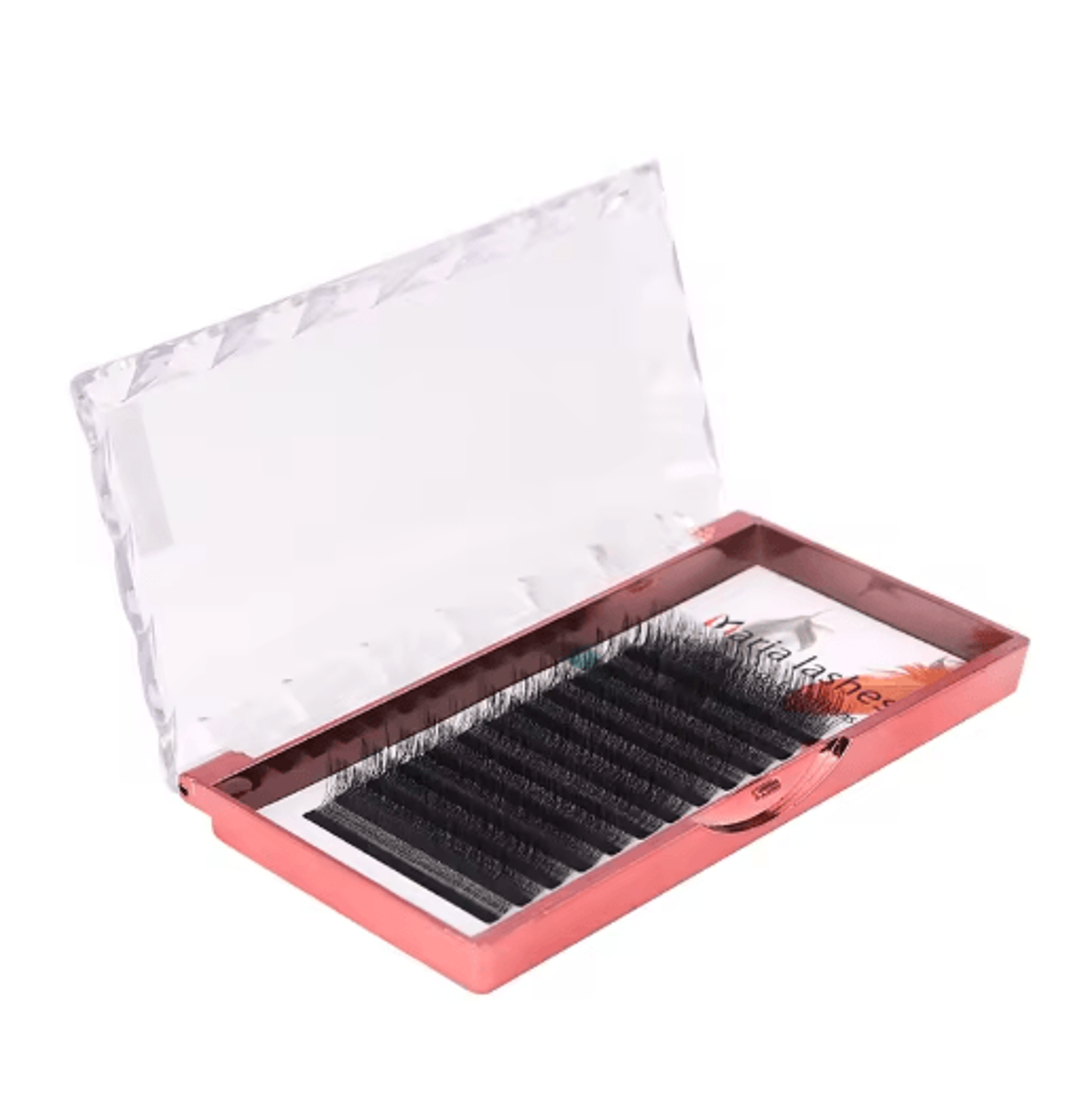MARIA 4D W Shaped Beam Lash Extensions Easy Fan Russian Volume Clusters 4