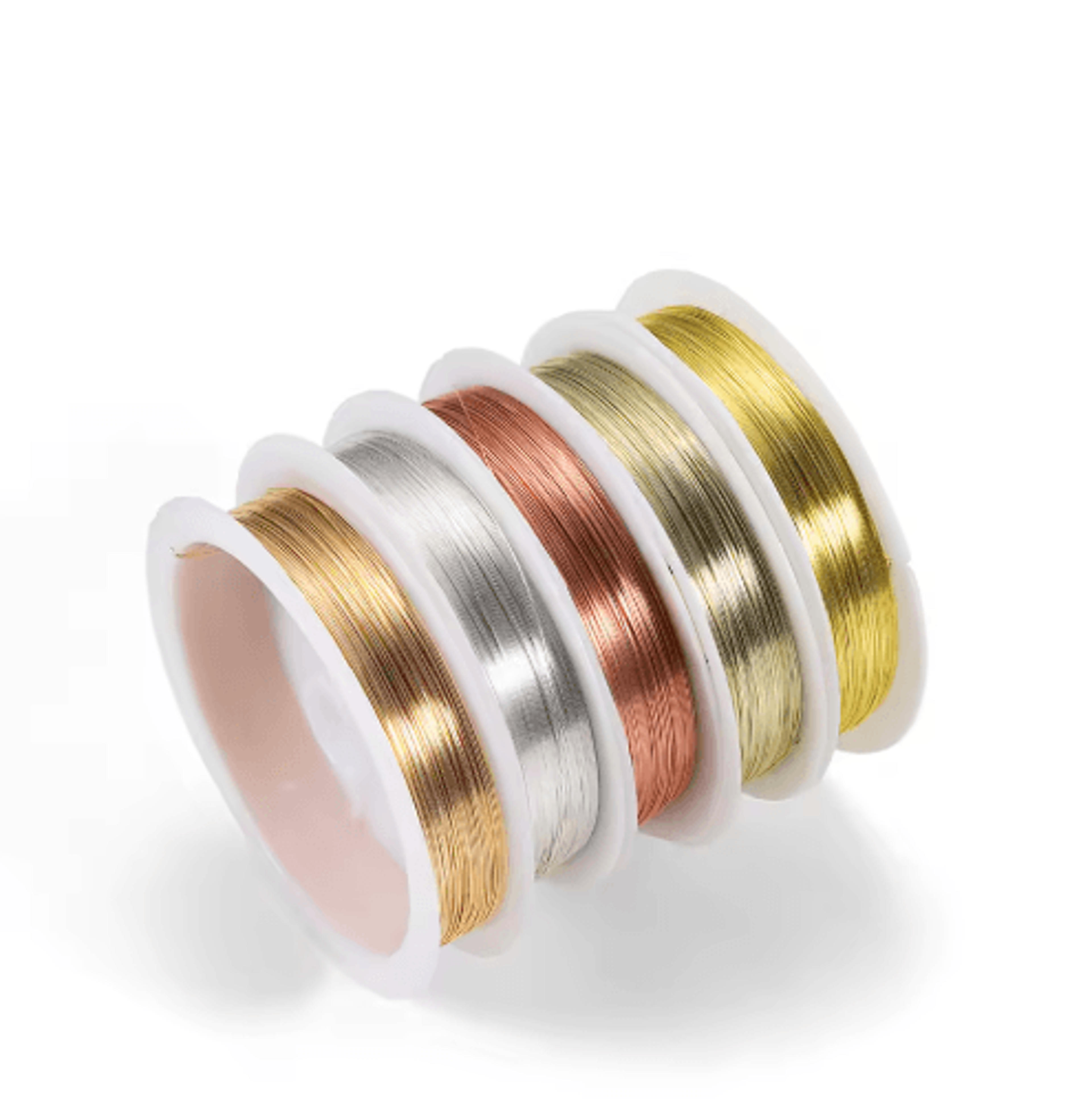 Premium GoldTone Copper Wire For Jewelry  Crafting 0210mm 6