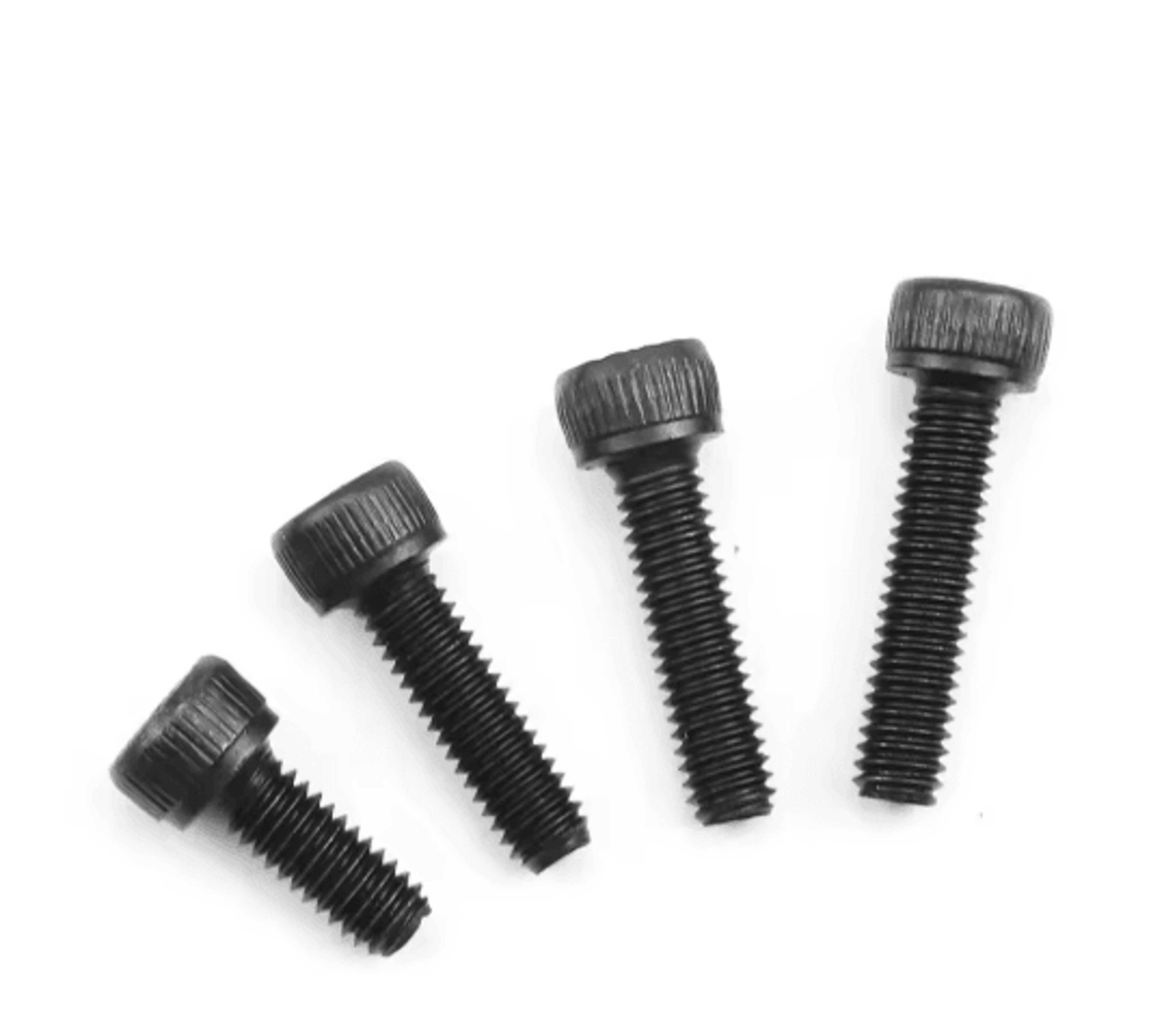 JUIDINTO Hex Socket Head Cap Screws 129 Grade Carbon Steel Allen Bolts M2 To M10 3