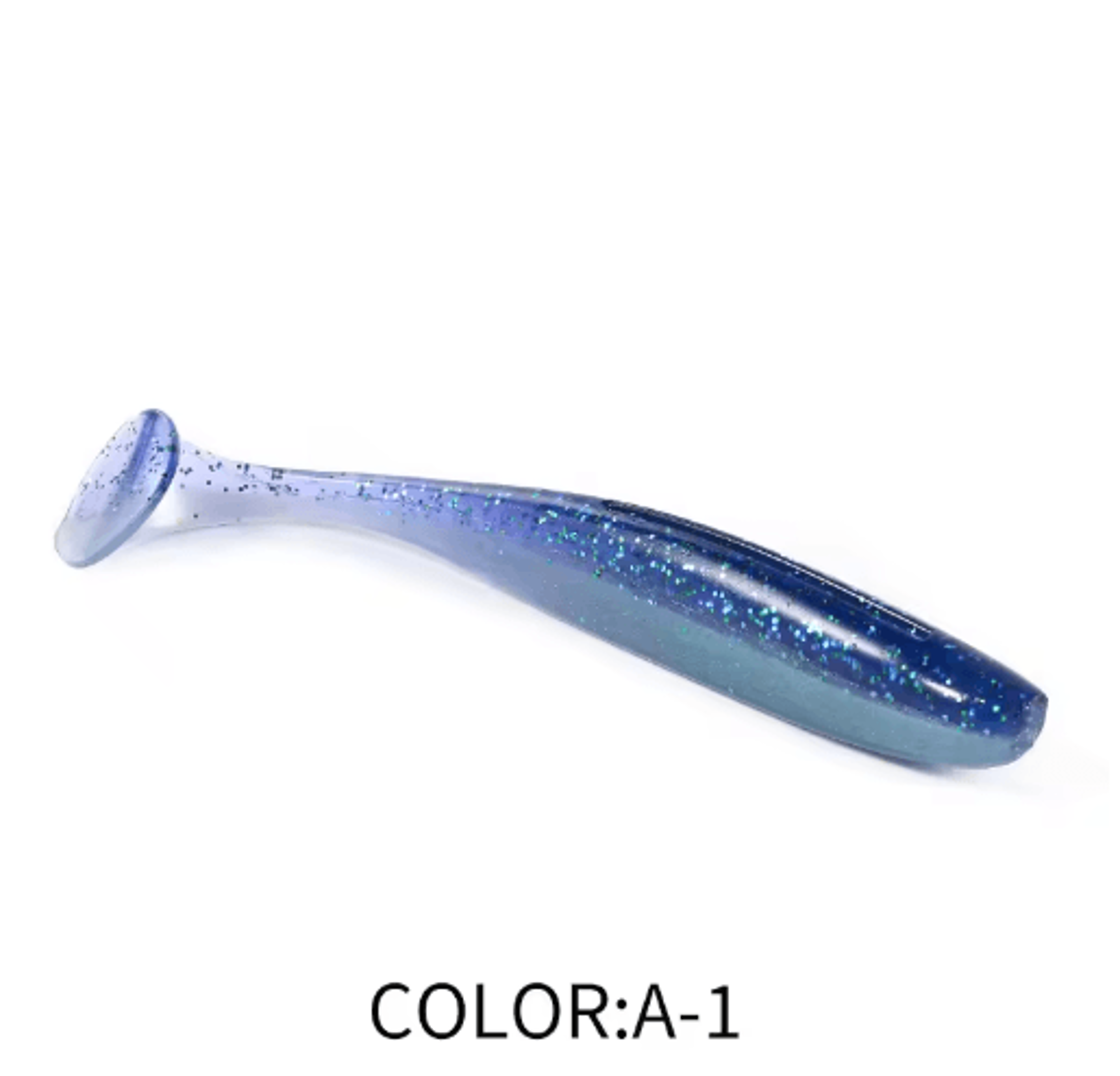 2021 Supercontinent Shiner Soft Fishing Lure Artificial Bait For Pike 50mm 75mm 100mm 1