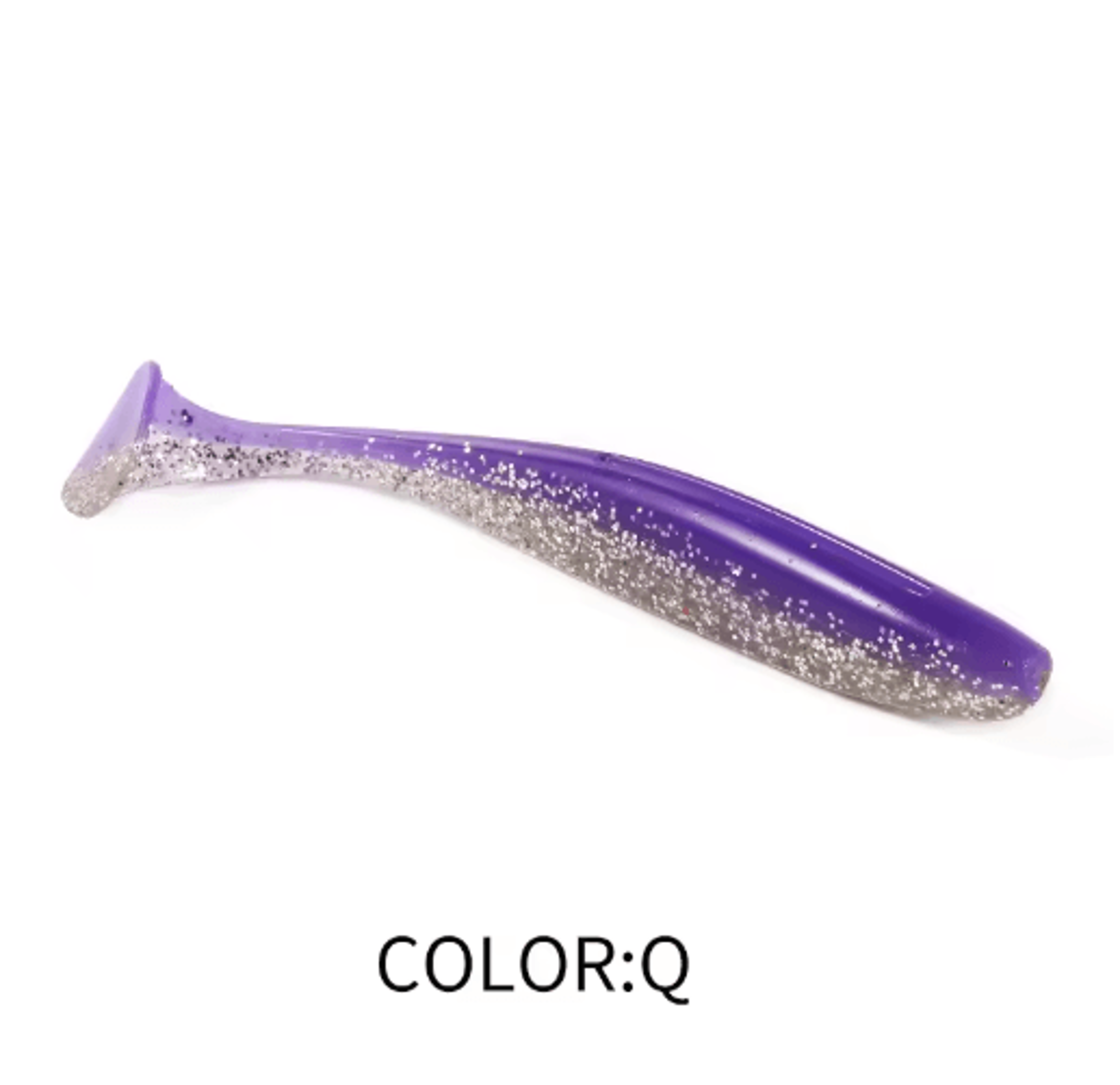 2021 Supercontinent Shiner Soft Fishing Lure Artificial Bait For Pike 50mm 75mm 100mm 10