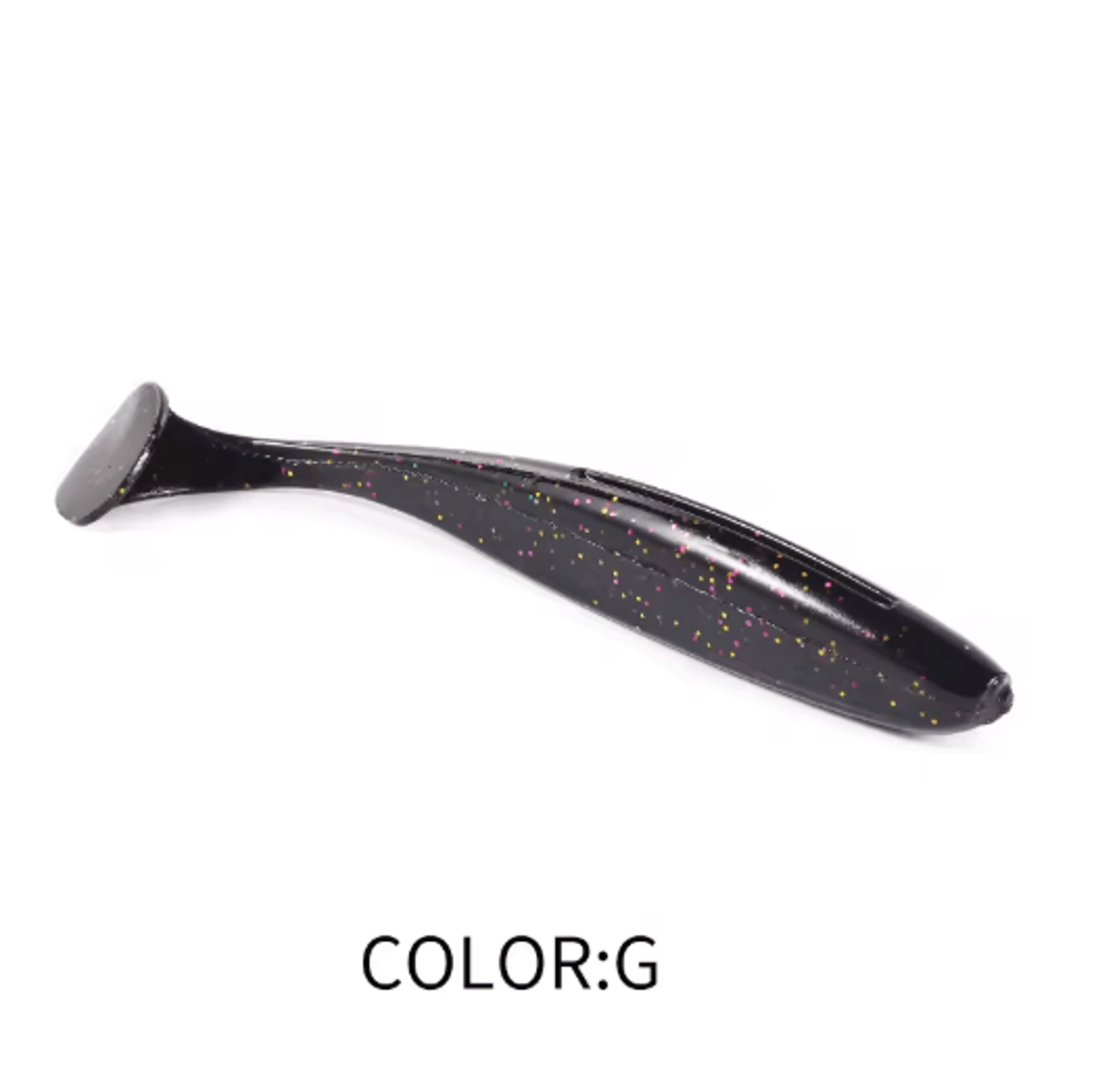 2021 Supercontinent Shiner Soft Fishing Lure Artificial Bait For Pike 50mm 75mm 100mm 19