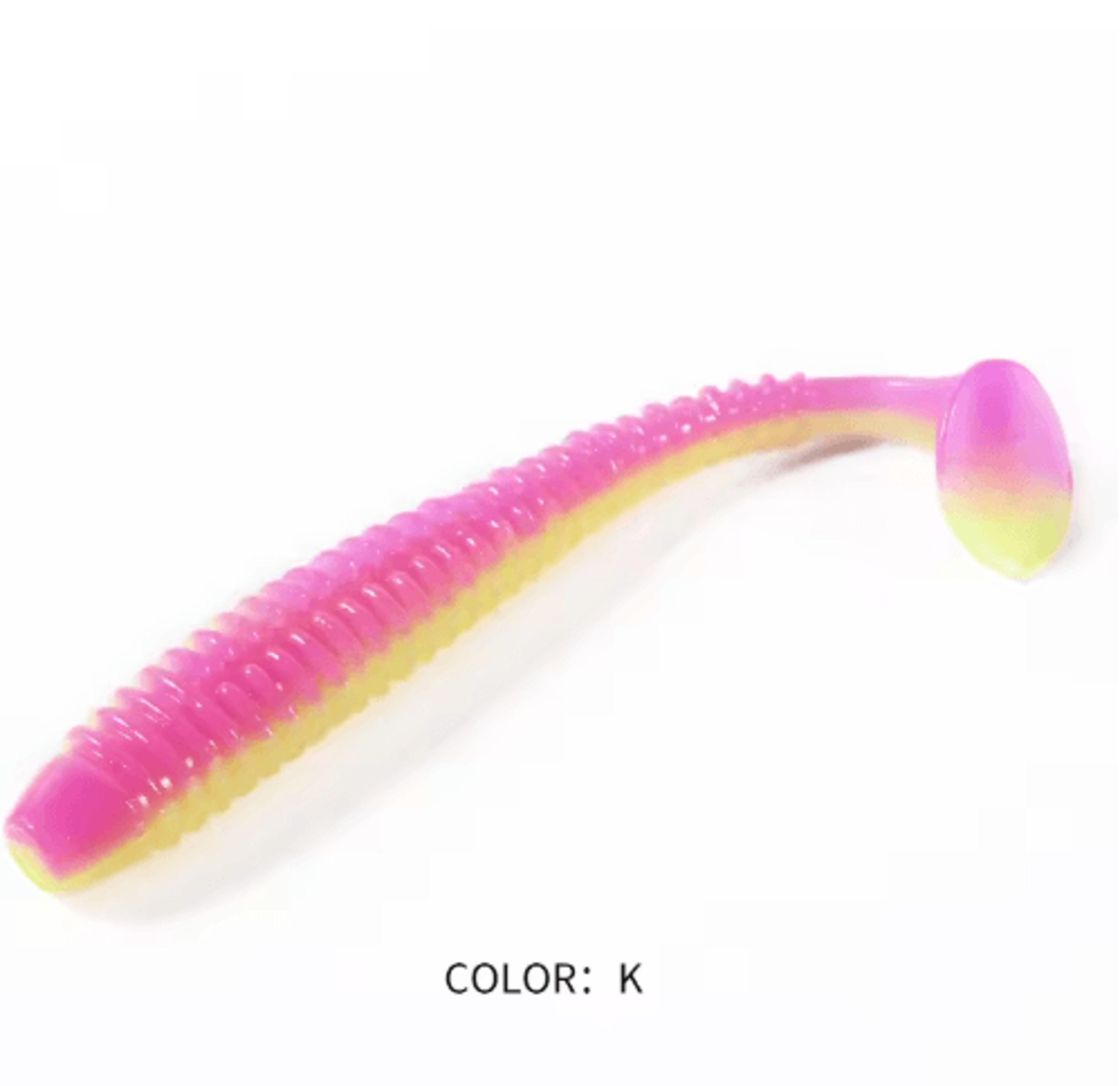 Supercontinent Impact Ring Shad Soft Fishing Lure Realistic Swimbait 63mm 80mm 97mm 11