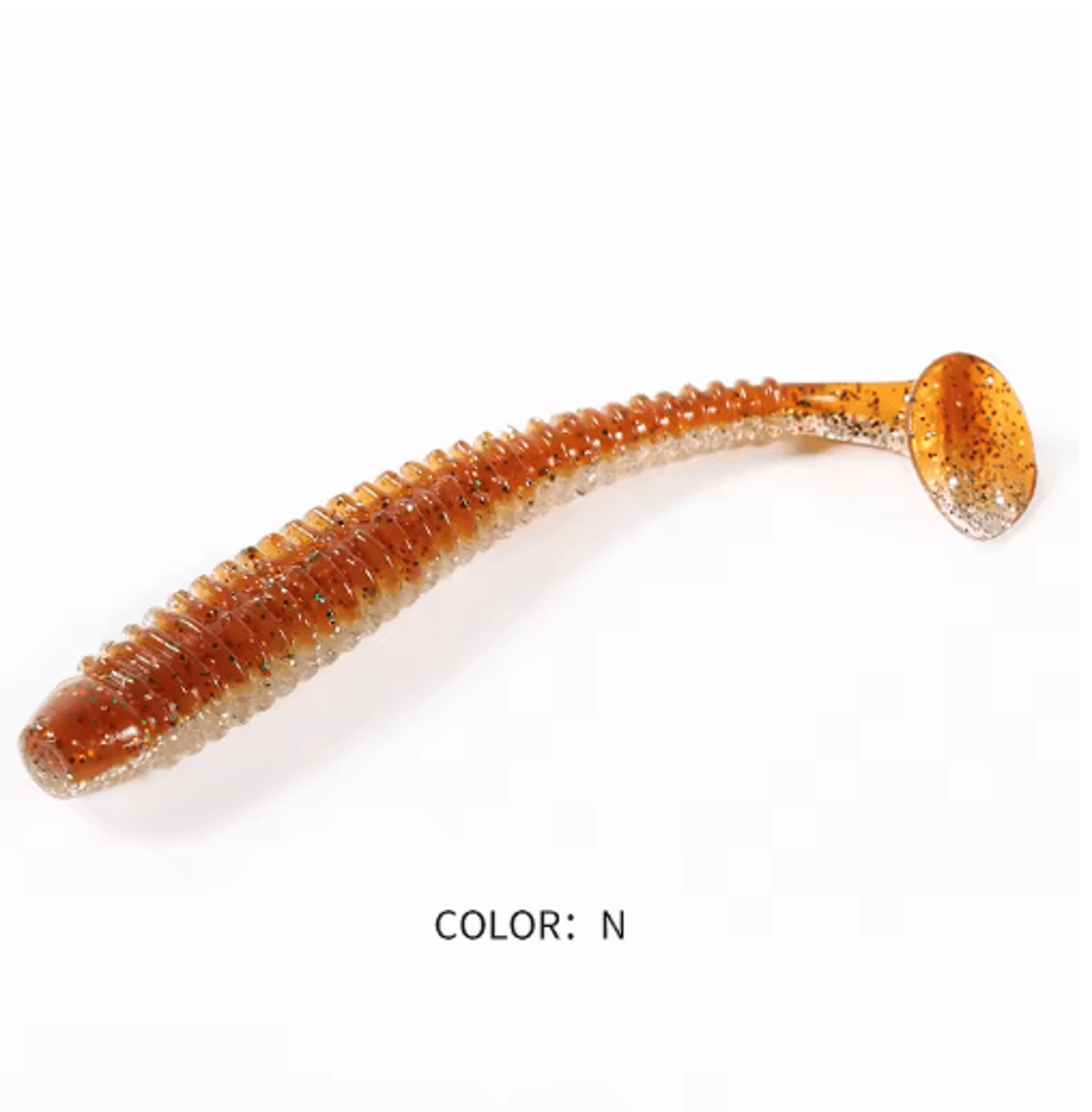 Supercontinent Impact Ring Shad Soft Fishing Lure Realistic Swimbait 63mm 80mm 97mm 8