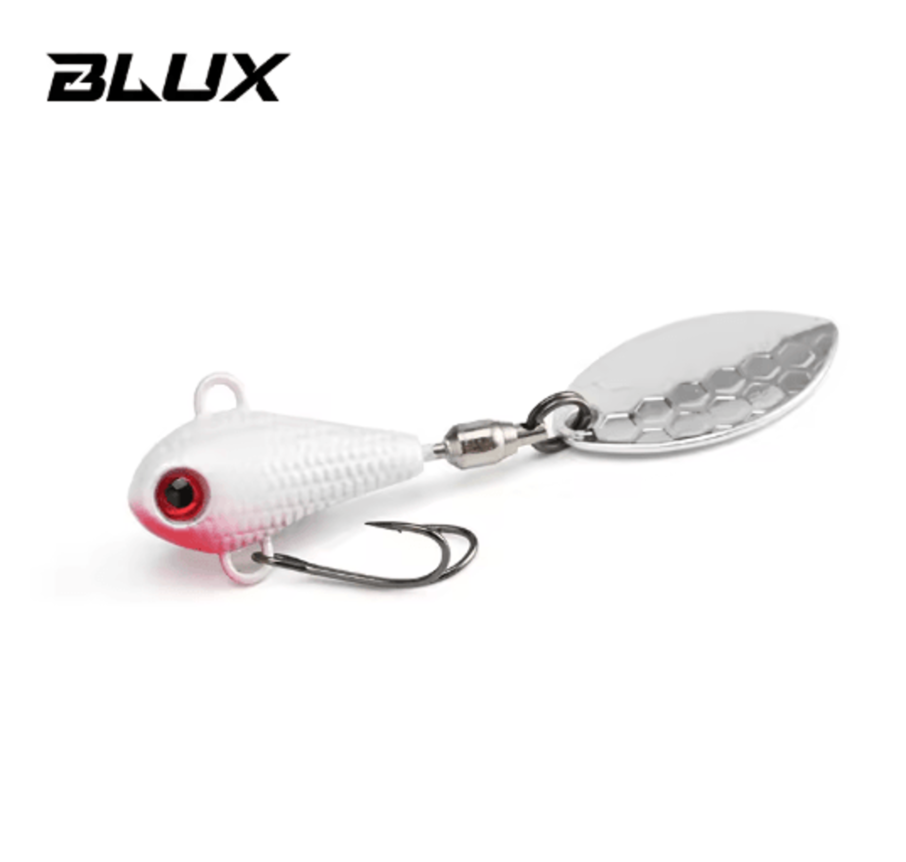 BLUX Spintail Metal Fishing Lure Mag Tail Spinner Shad Vib Jig 45g 7g 11g 5