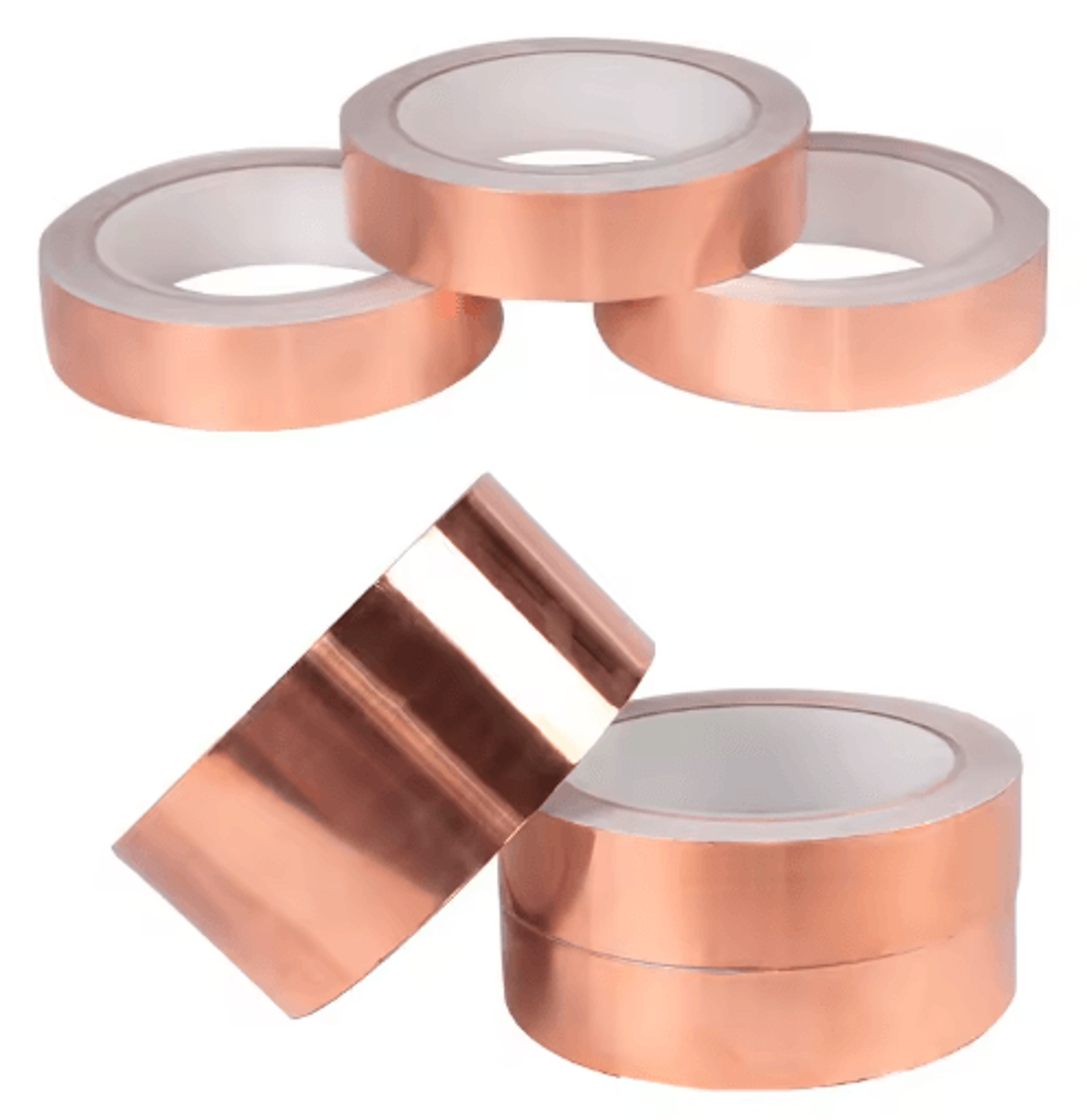 DIY Copper Foil Tape  DoubleSided Conductive EMI Shielding Repair Tape 0
