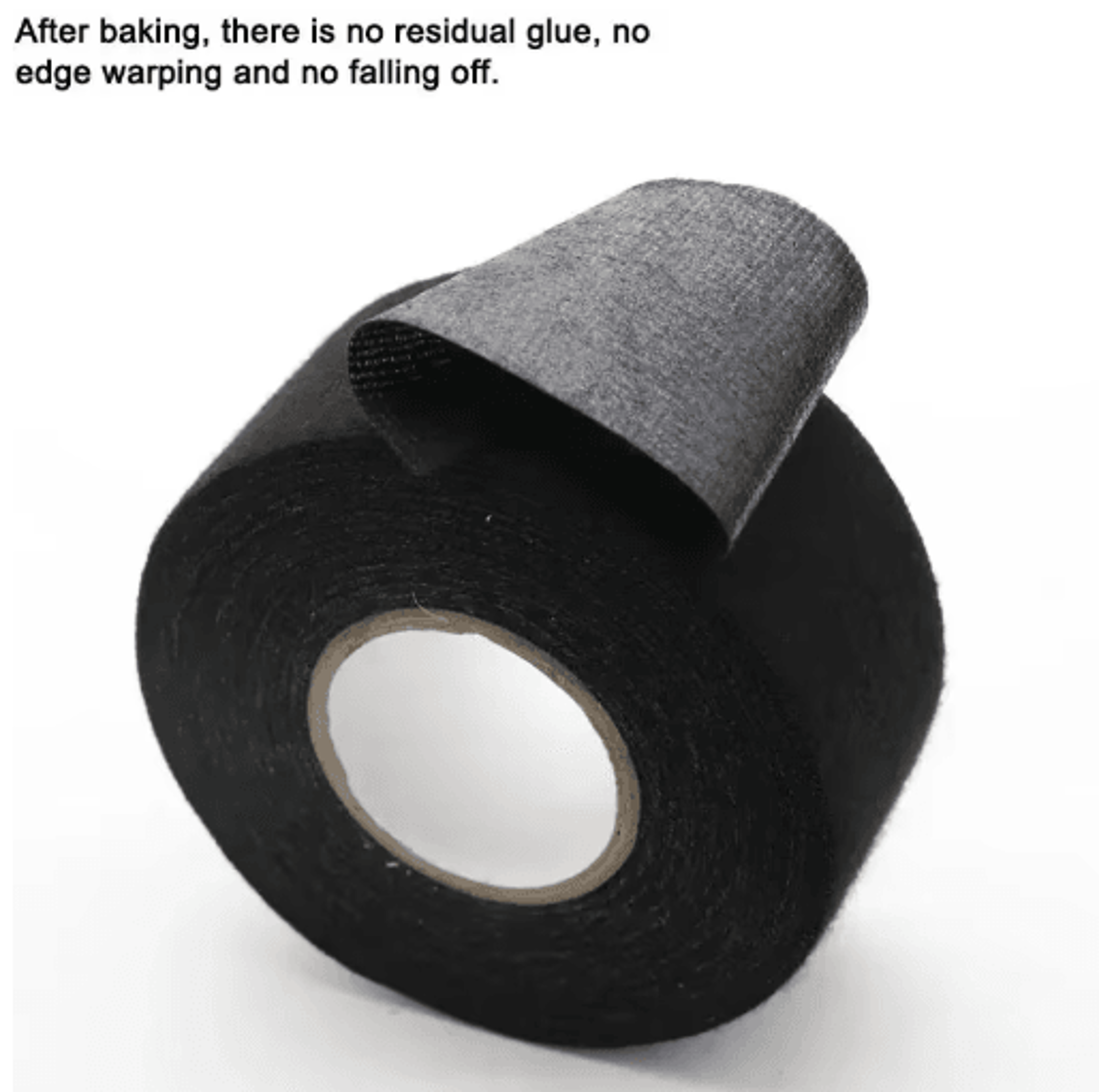 HeatResistant Fabric Tape For Automotive Wiring Harness  Cable Looms 4