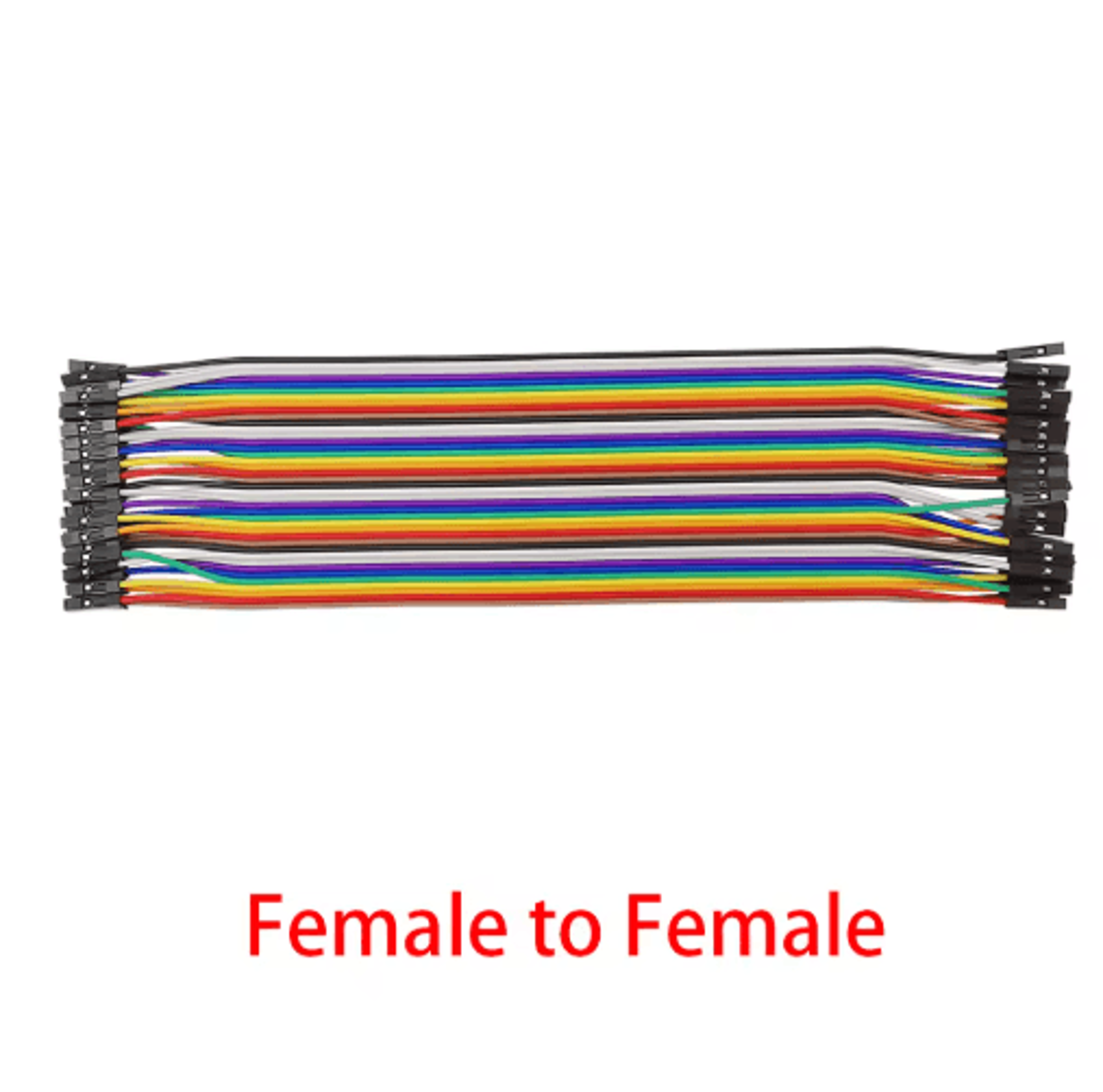 40Pin Breadboard Jumper Wire Ribbon Cable For Arduino  DIY Projects 1