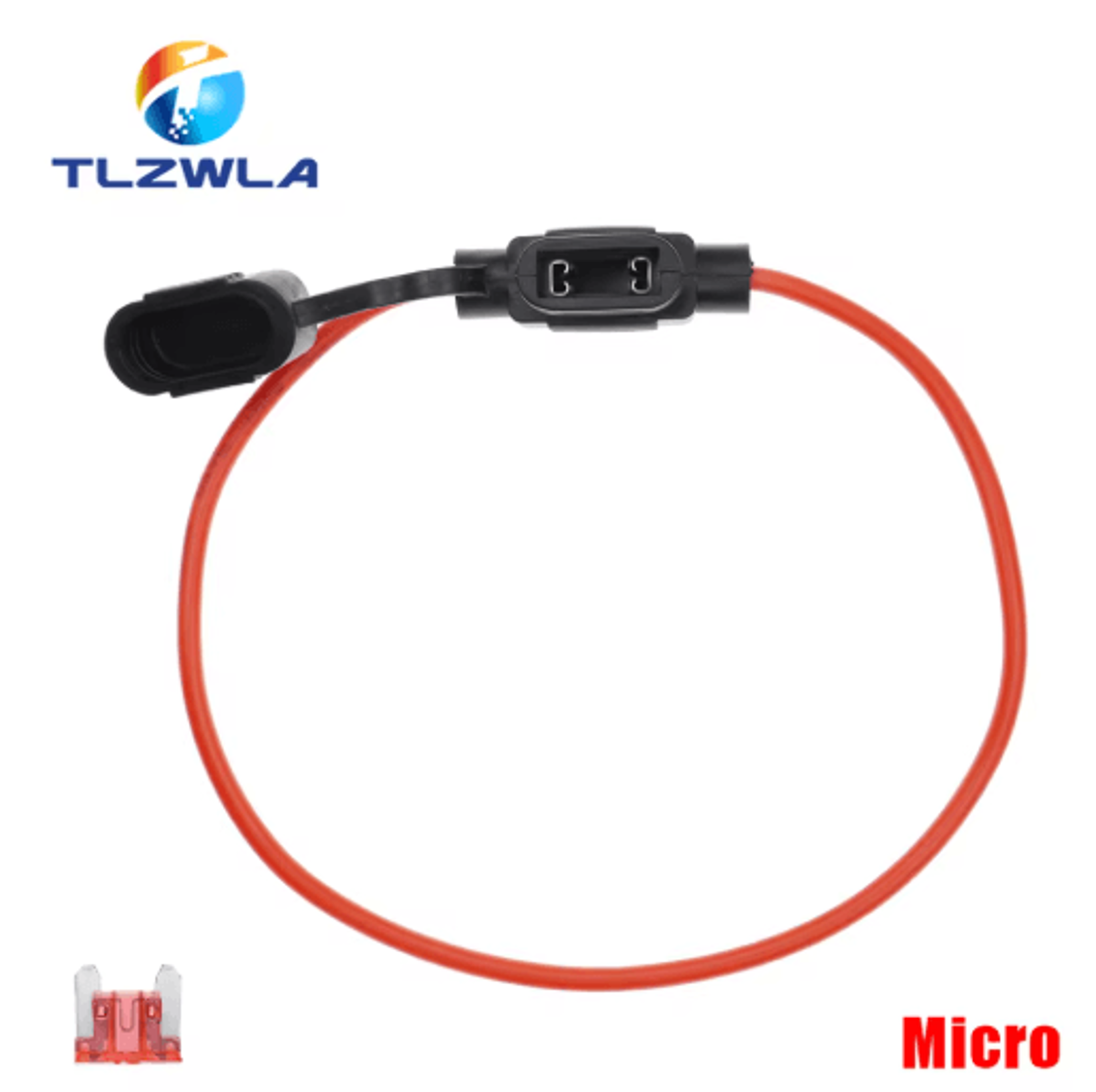 Waterproof 32V Automotive Fuse Holder With Standard Mini And Micro Blade Fuses 1