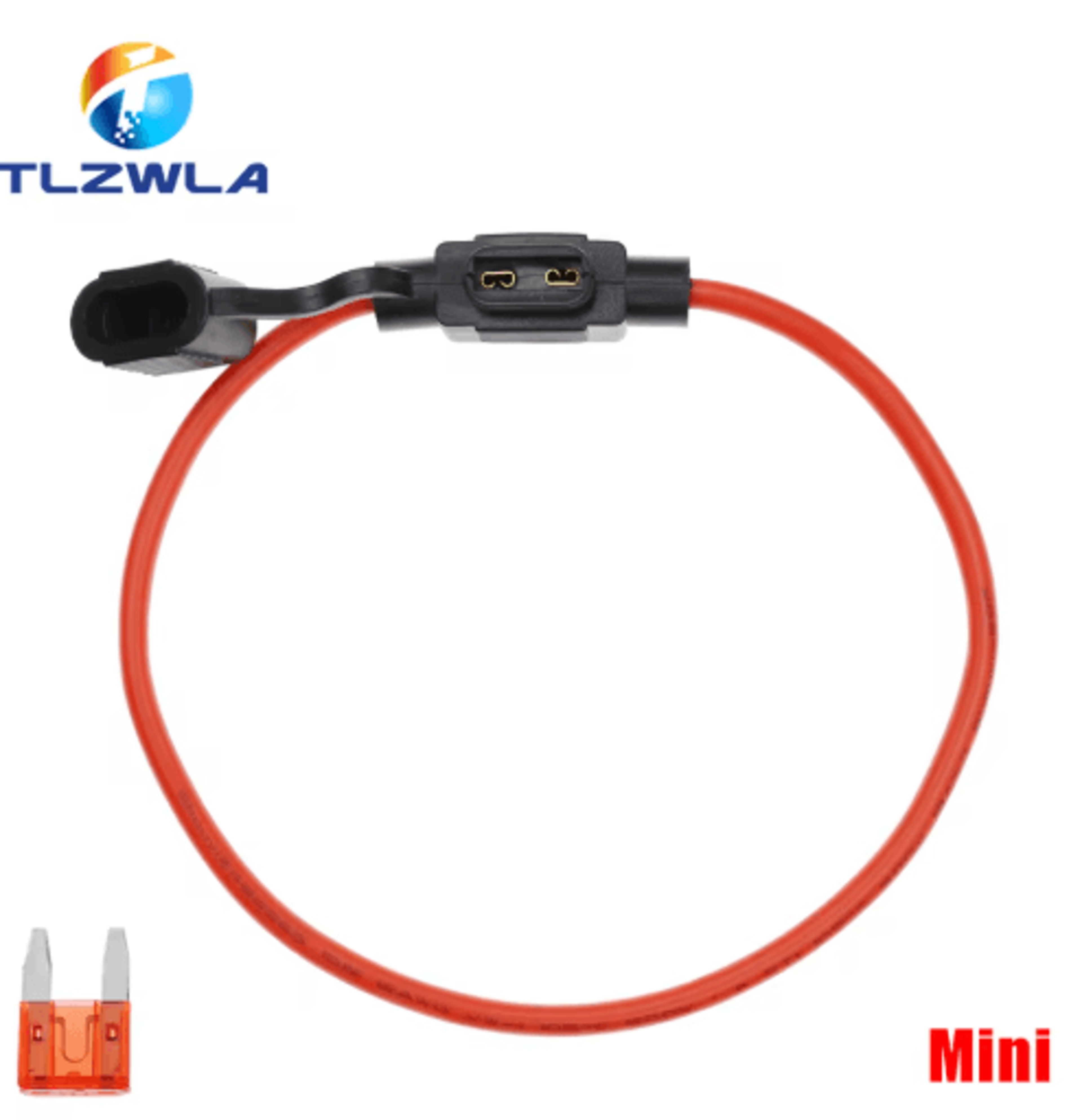 Waterproof 32V Automotive Fuse Holder With Standard Mini And Micro Blade Fuses 2