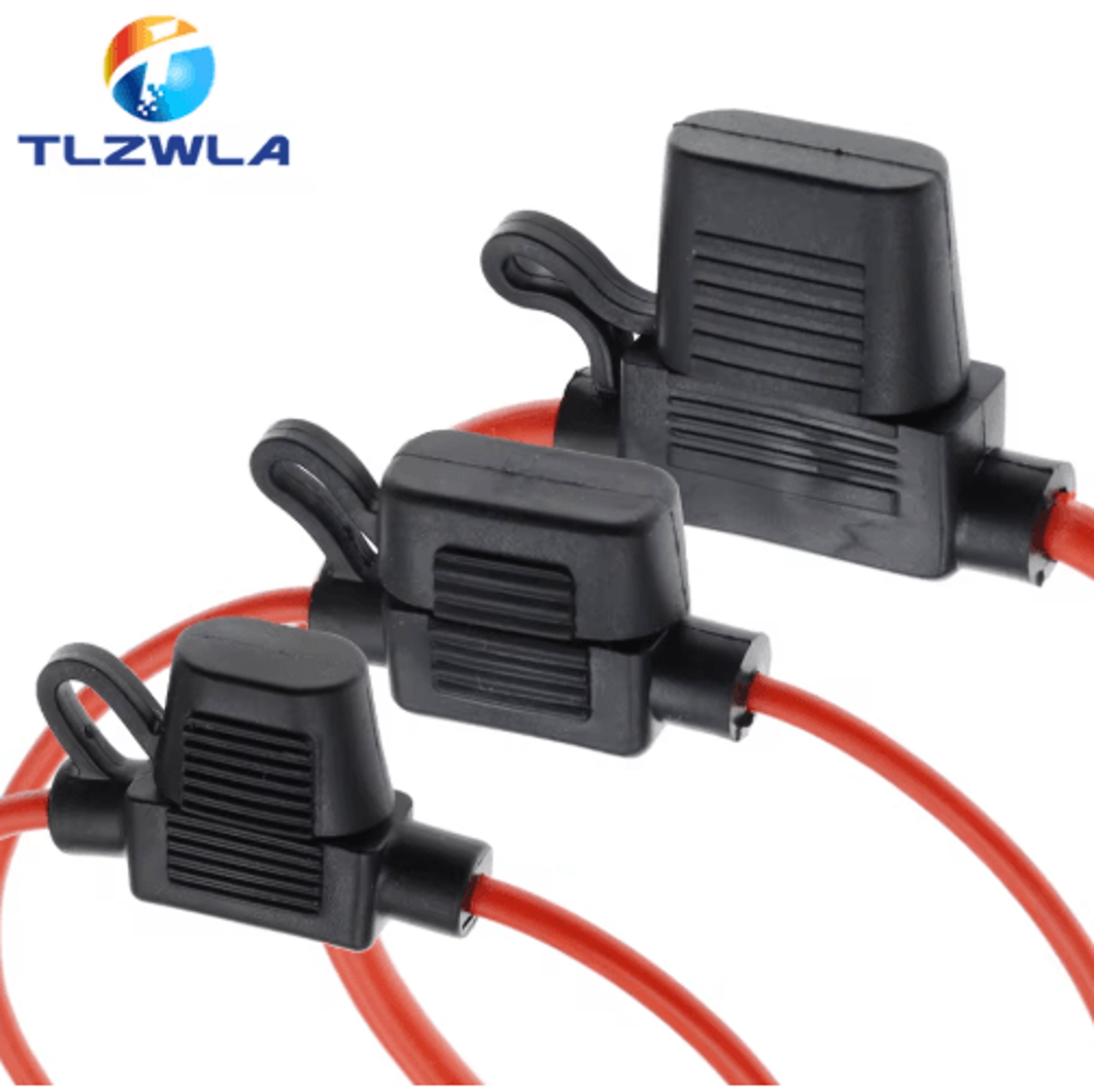 Waterproof 32V Automotive Fuse Holder With Standard Mini And Micro Blade Fuses 6