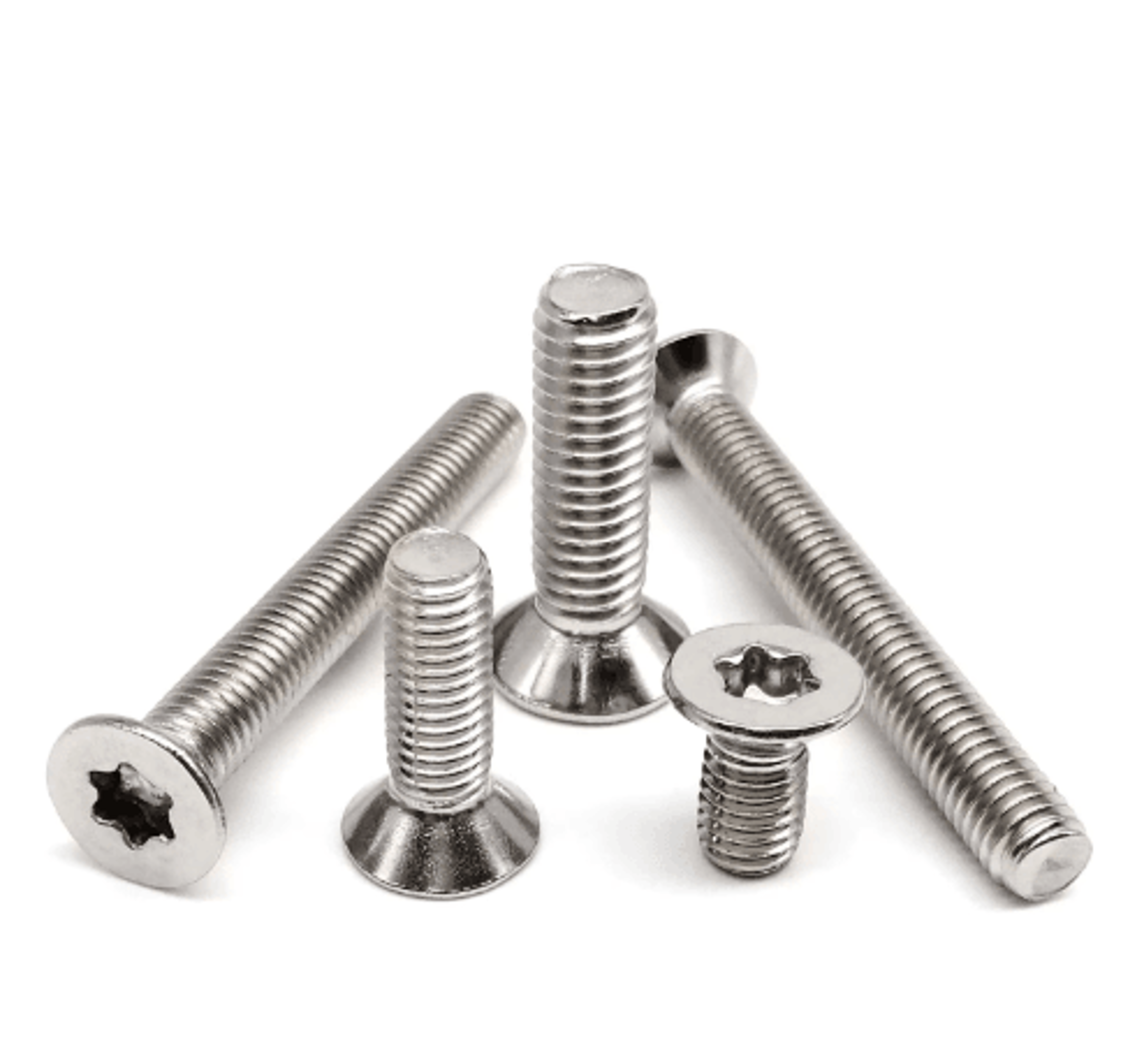 GB2673 Torx Flat Countersunk Screws A2 70 304 Stainless Steel M14 M8 0