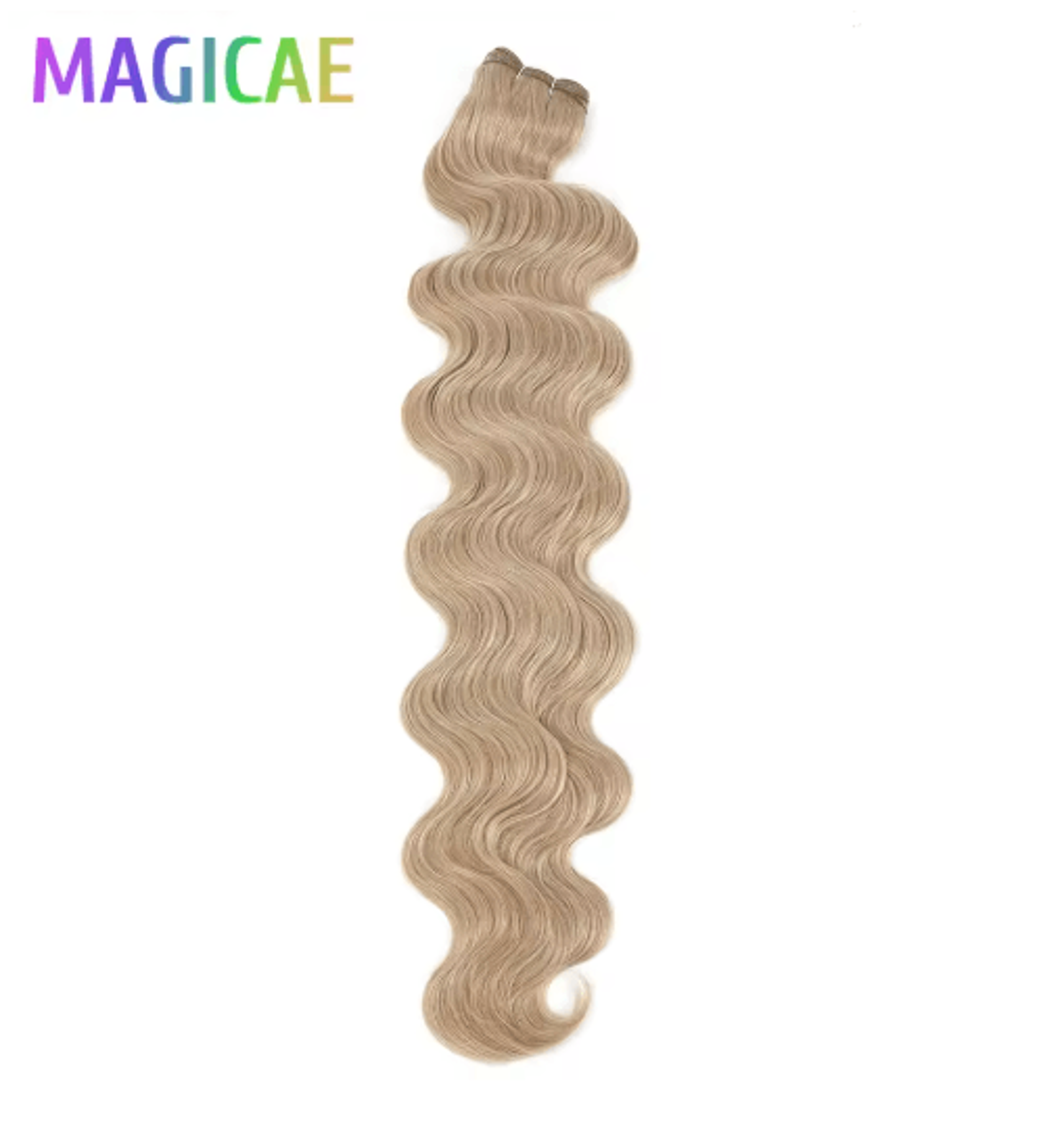 Magicae 30 Inch Ombre Body Wave Synthetic Hair Extension Bundle 200g 18