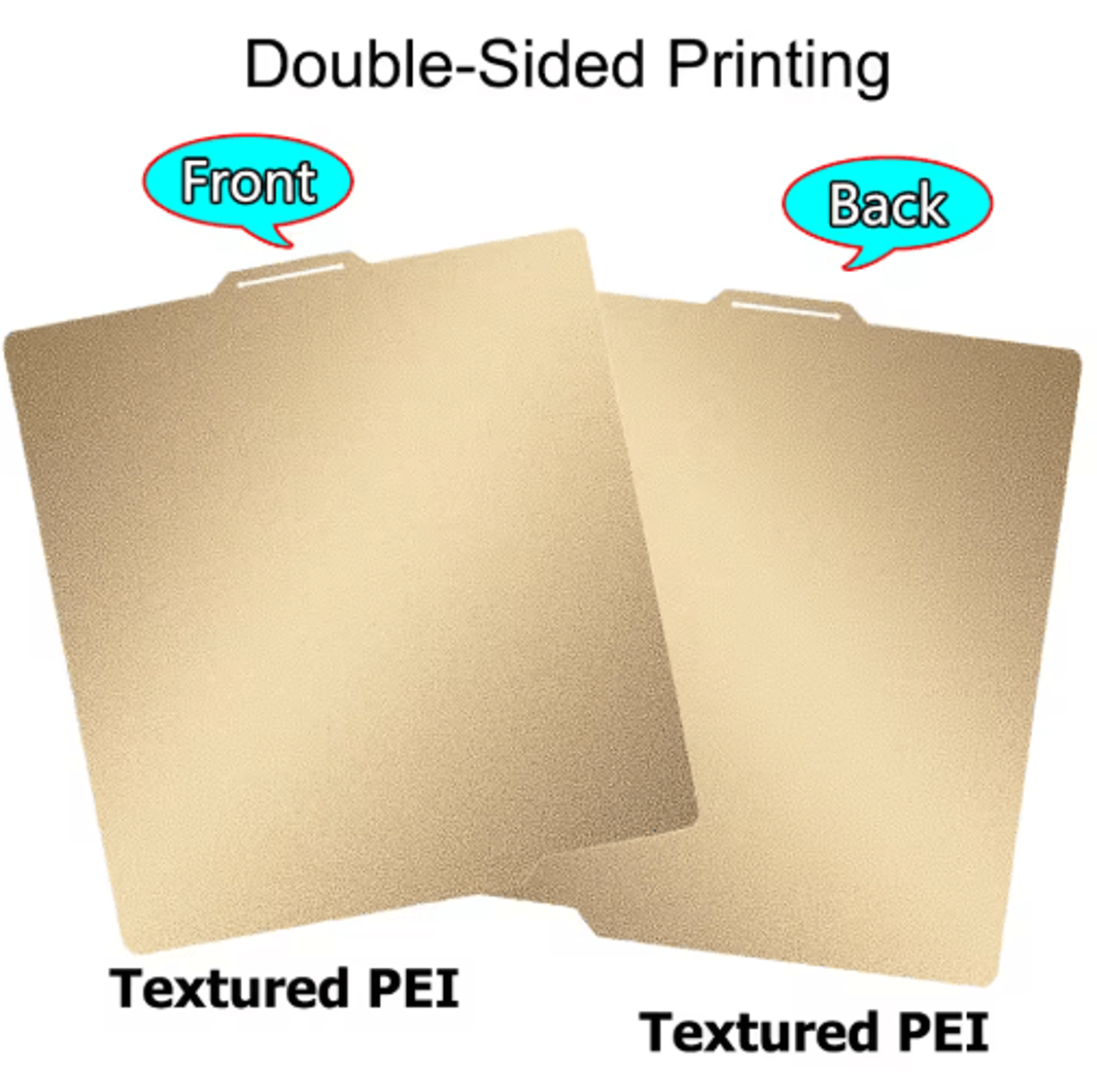 Smooth PEIPEOPET Build Plate For Bambu Lab X1C P1P P1S P2S  A1 Series 14