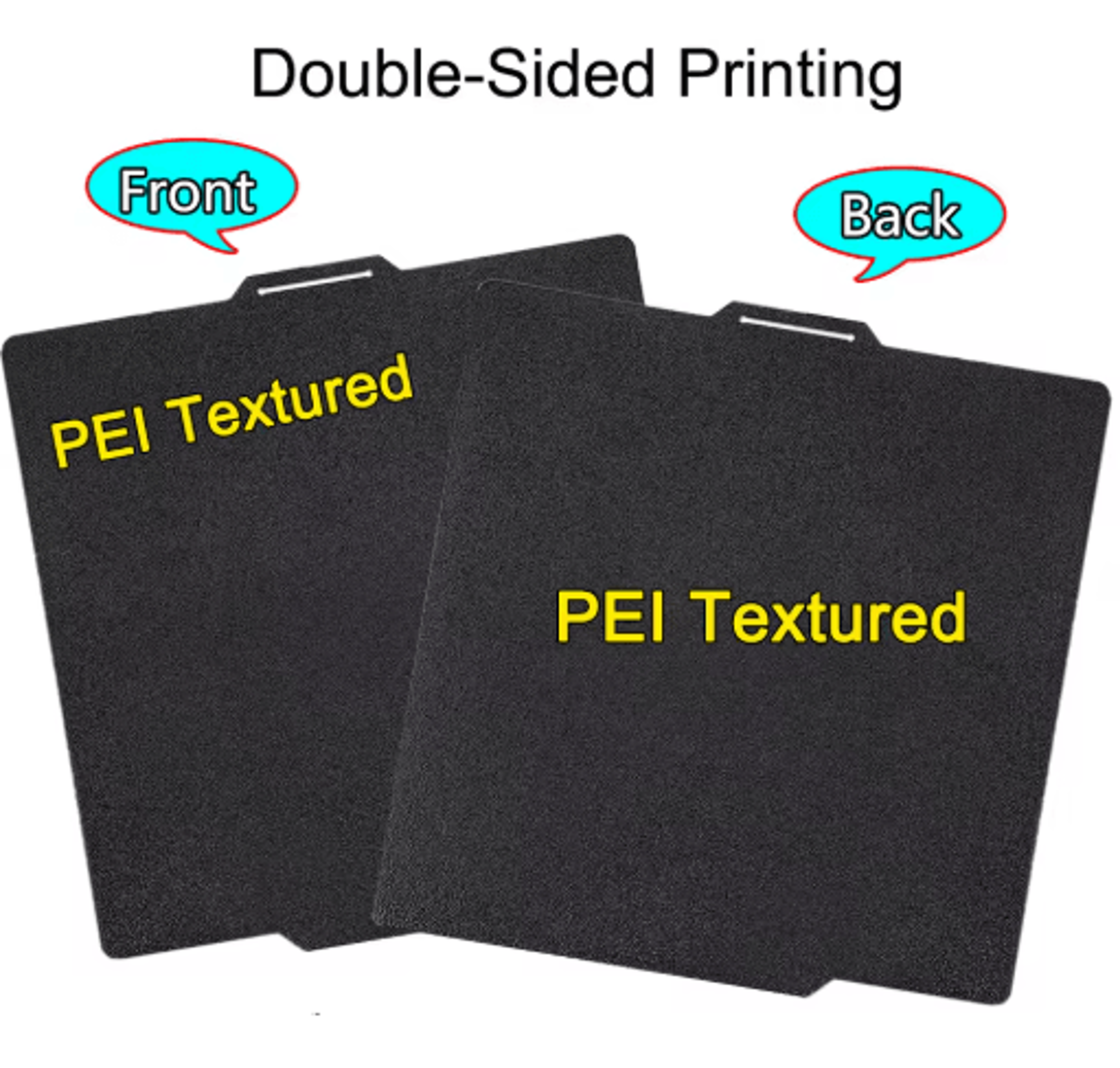 Smooth PEIPEOPET Build Plate For Bambu Lab X1C P1P P1S P2S  A1 Series 15
