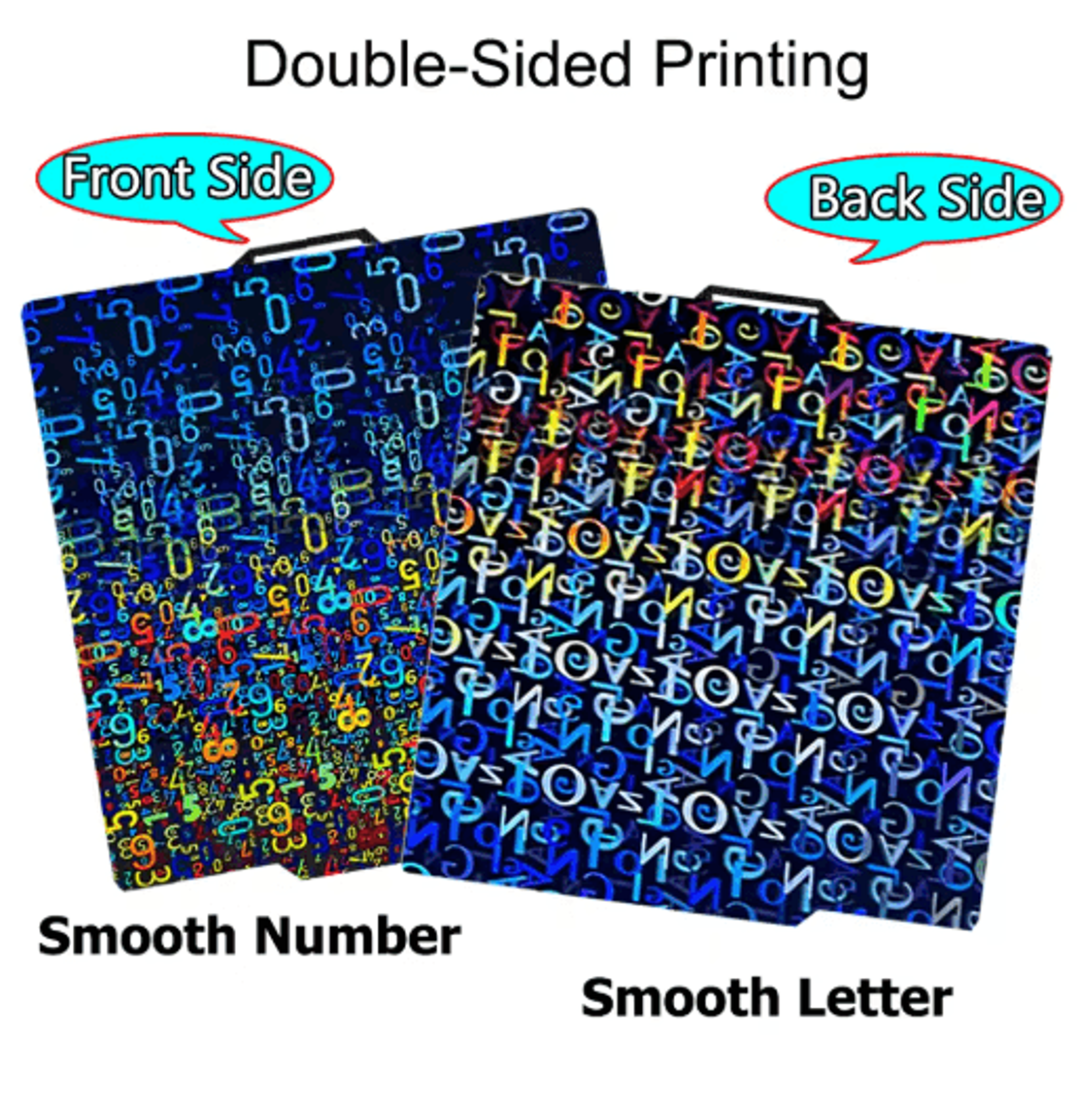 Smooth PEIPEOPET Build Plate For Bambu Lab X1C P1P P1S P2S  A1 Series 4