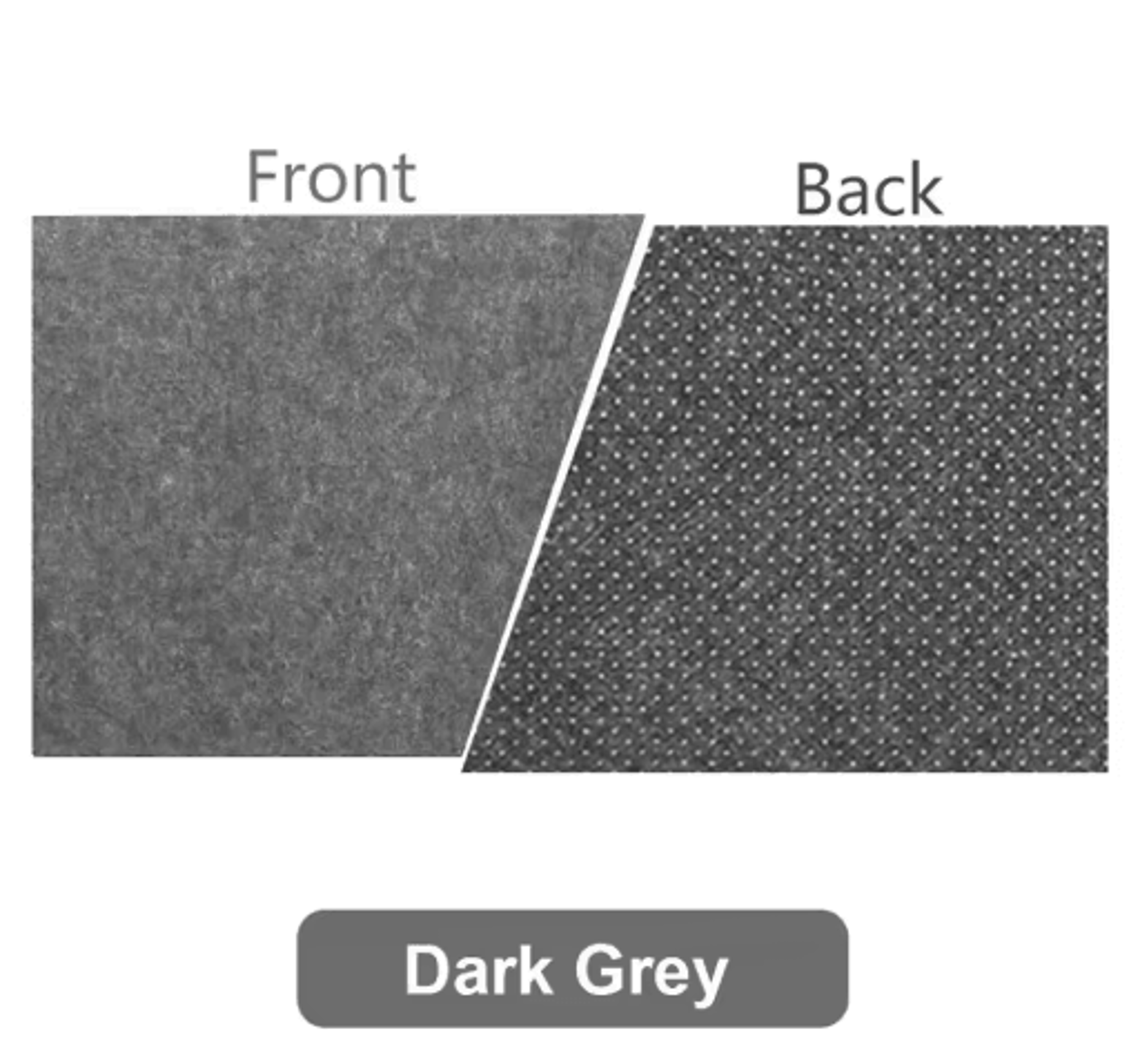 Large Wool Felt Mouse Pad  Desk Mat For Gaming Keyboard And Office Use 7