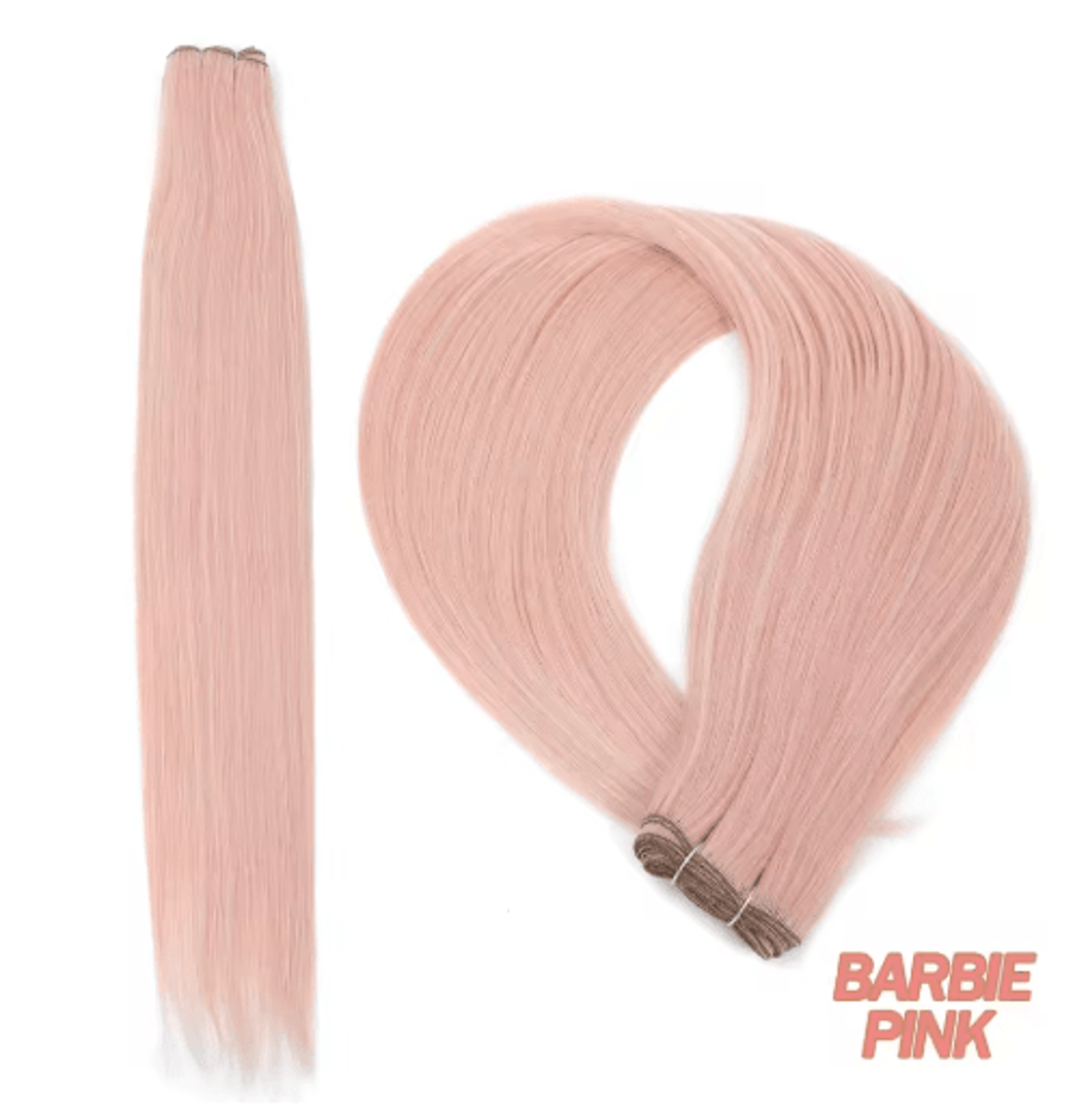 32Inch Ombre Straight Synthetic Hair Bundle 200g HighTemperature Fiber 27613 Brown Grey M618 24