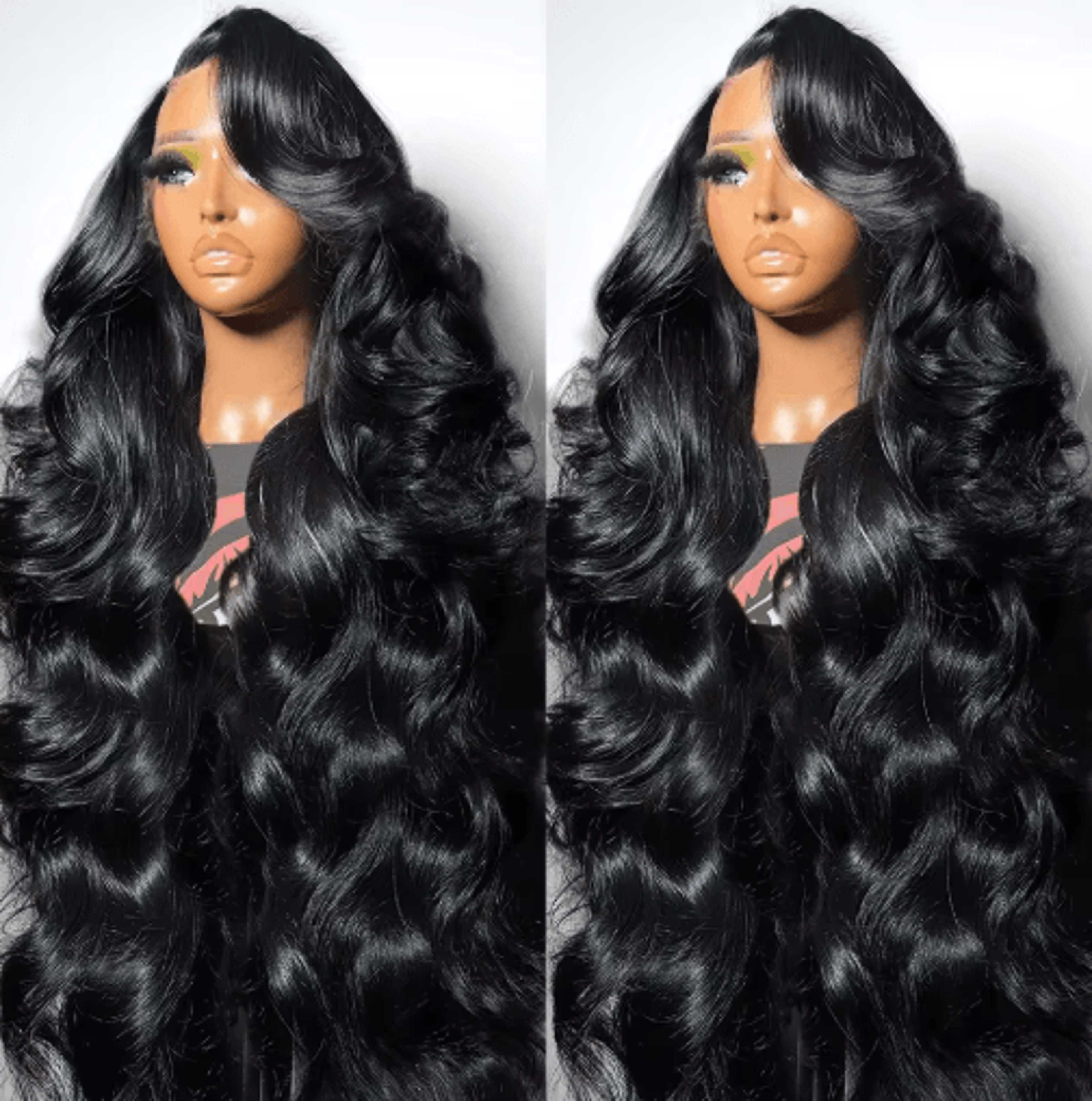 3040 Inch 360 Full Lace Body Wave Human Hair Wig With HD Lace Frontal  Closure Options 0