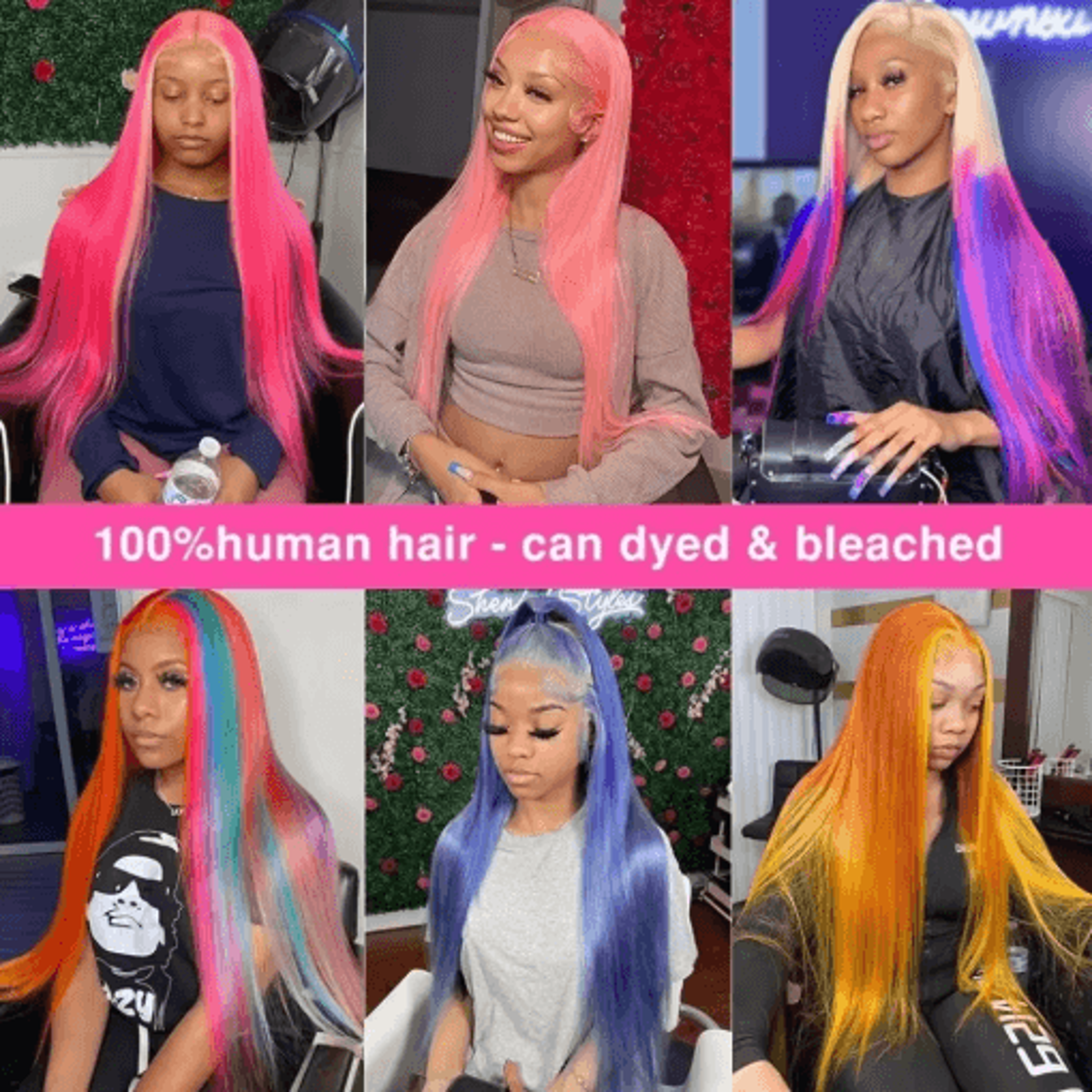 250 Density Blonde 613 Straight Brazilian Human Hair Lace Front Wig 13x6 HD 0