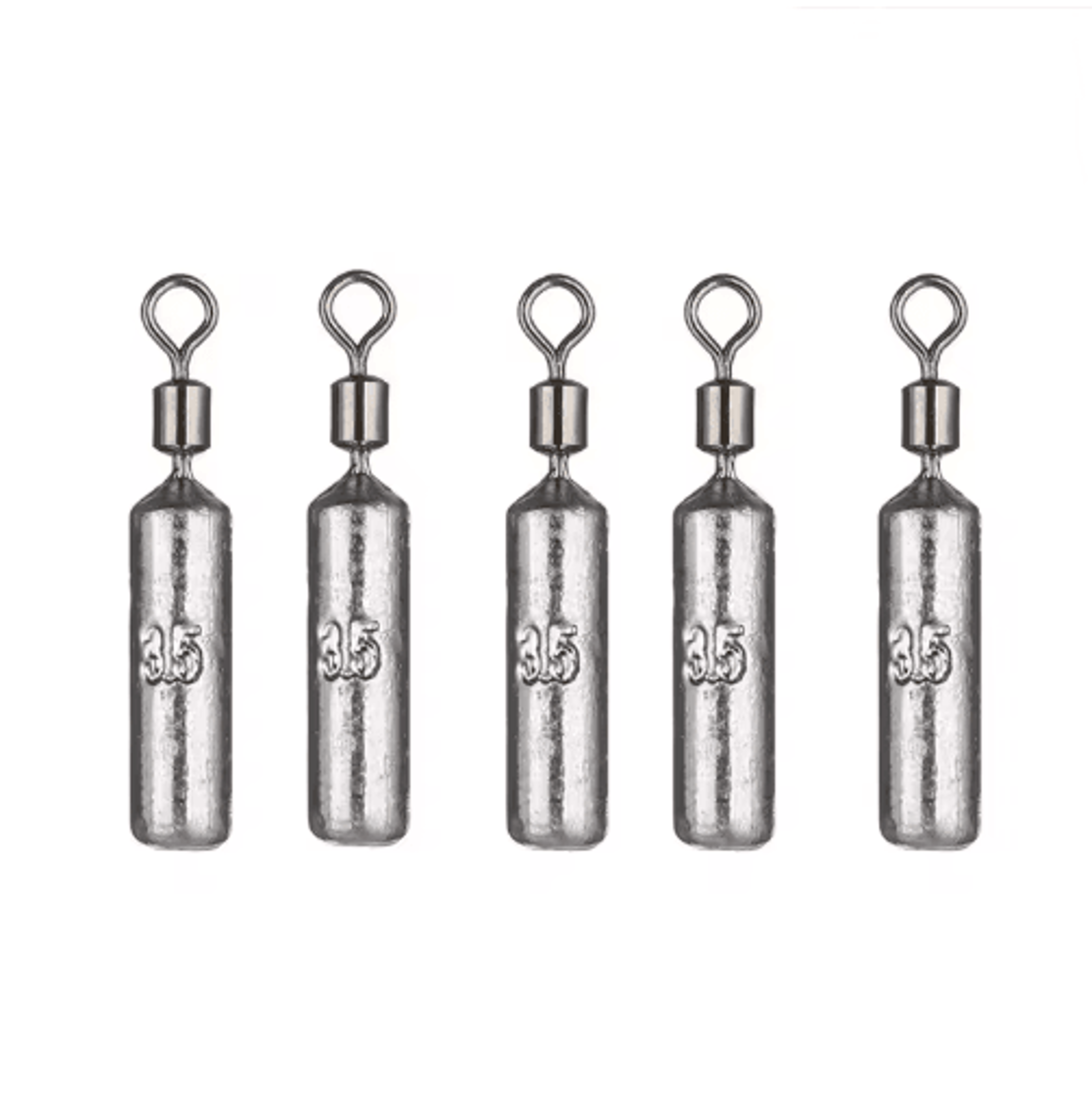 Water Drop Fishing Sinker Set 5pcs 35g 20g Carp Fishing Weights And Tackle Accessories 11