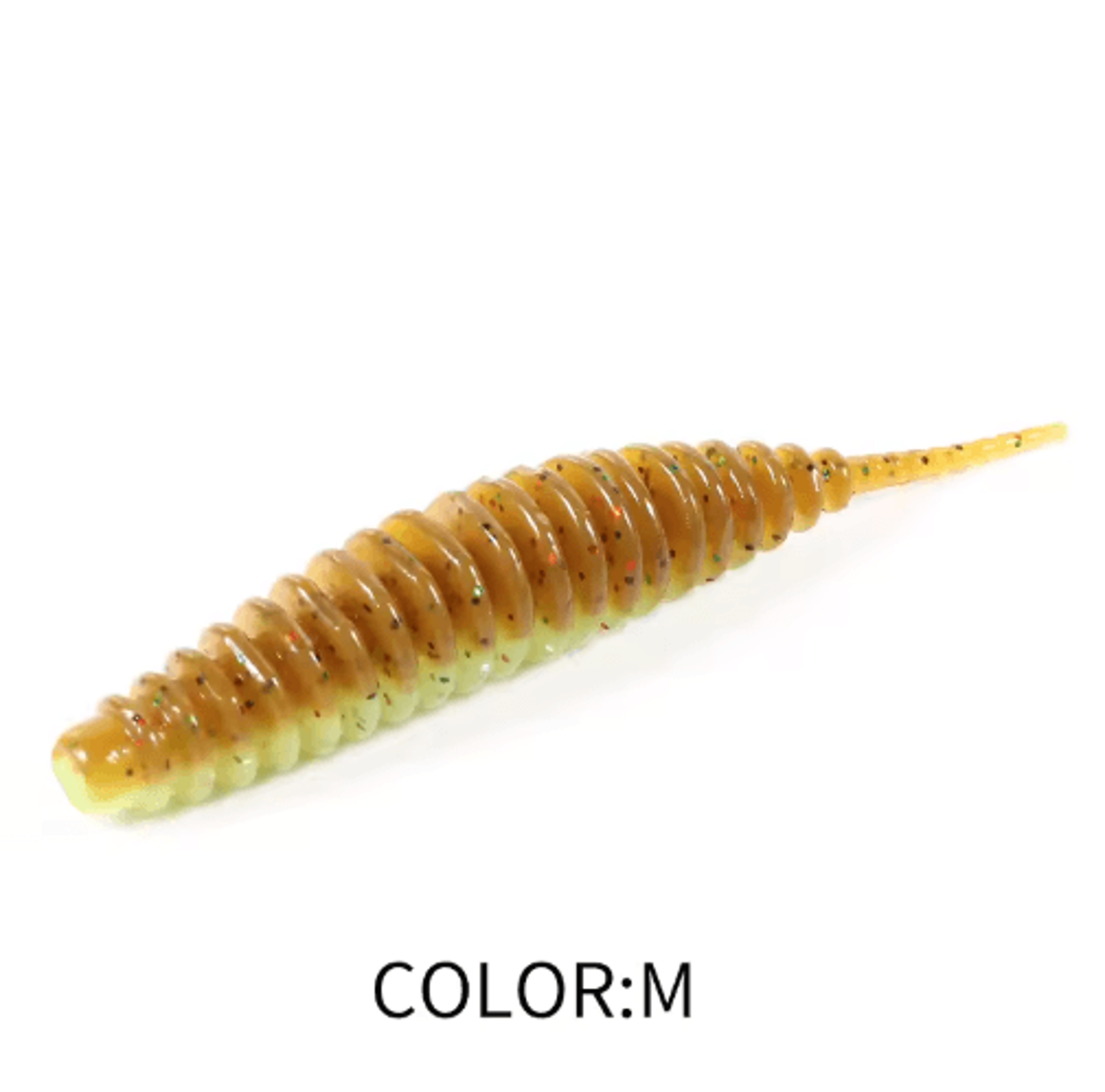 Supercontinent Tanta Soft Worm Fishing Lure 49mm 65mm For Carp And Bass PVA Friendly 15