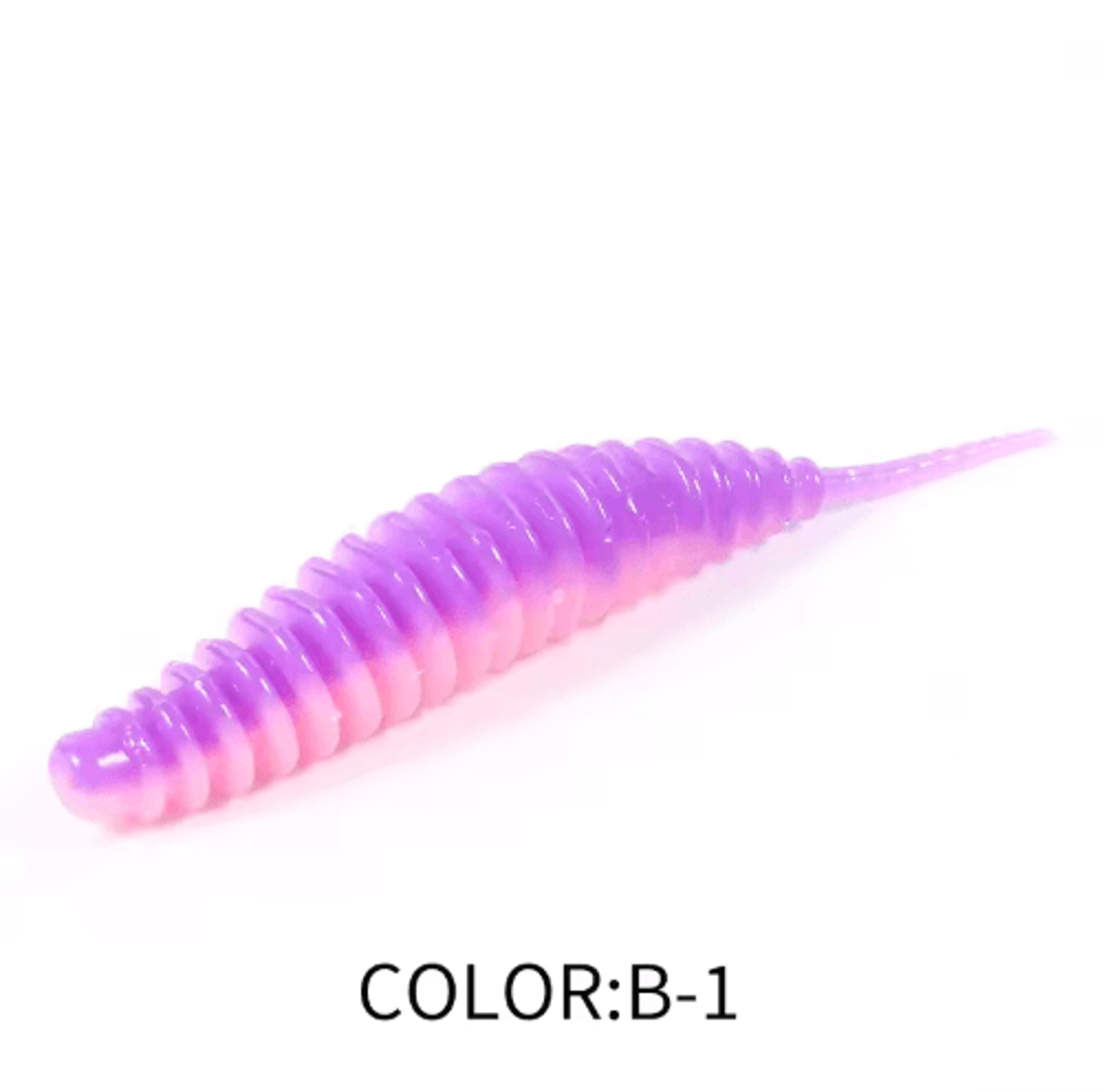 Supercontinent Tanta Soft Worm Fishing Lure 49mm 65mm For Carp And Bass PVA Friendly 2