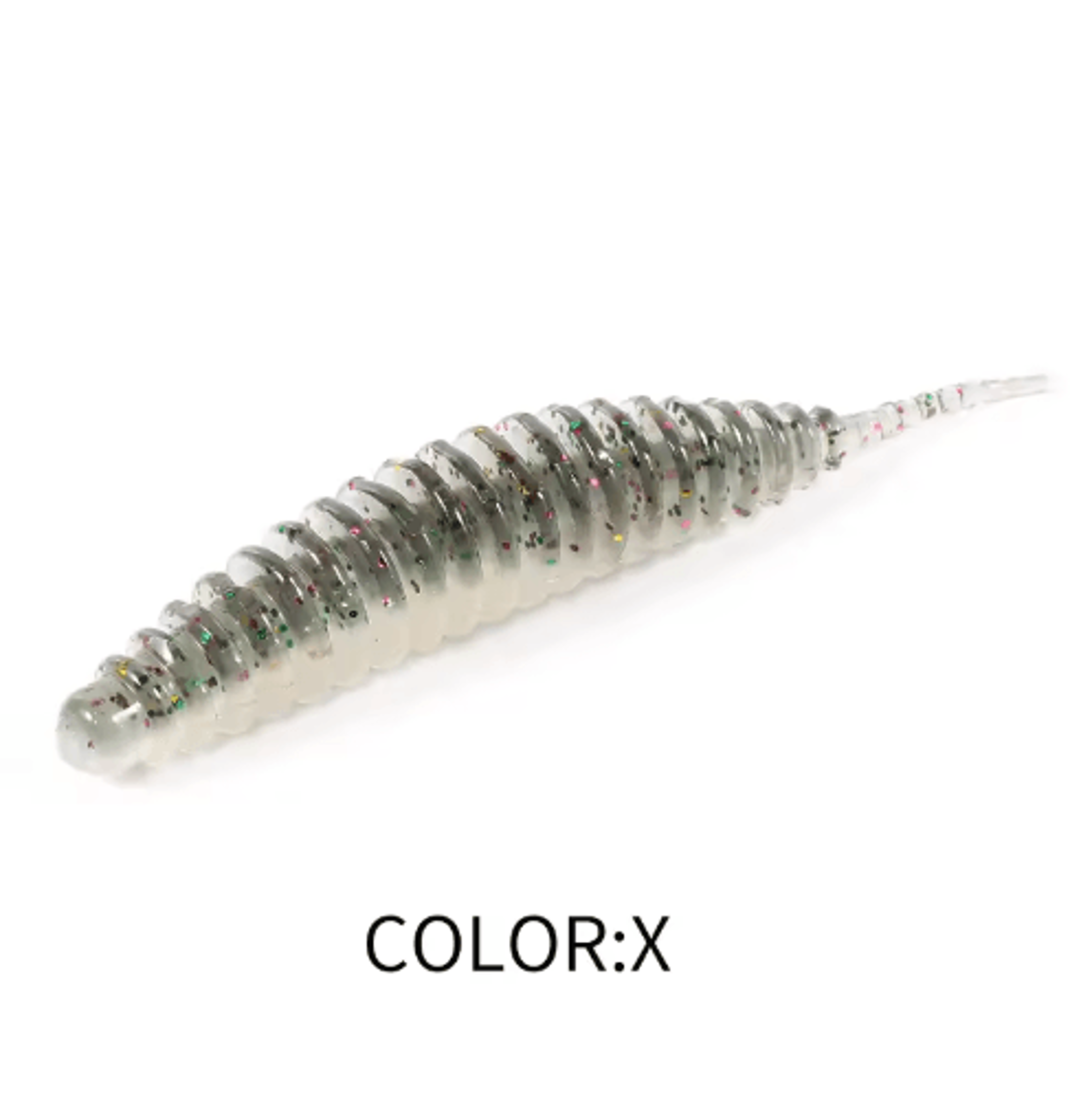 Supercontinent Tanta Soft Worm Fishing Lure 49mm 65mm For Carp And Bass PVA Friendly 8