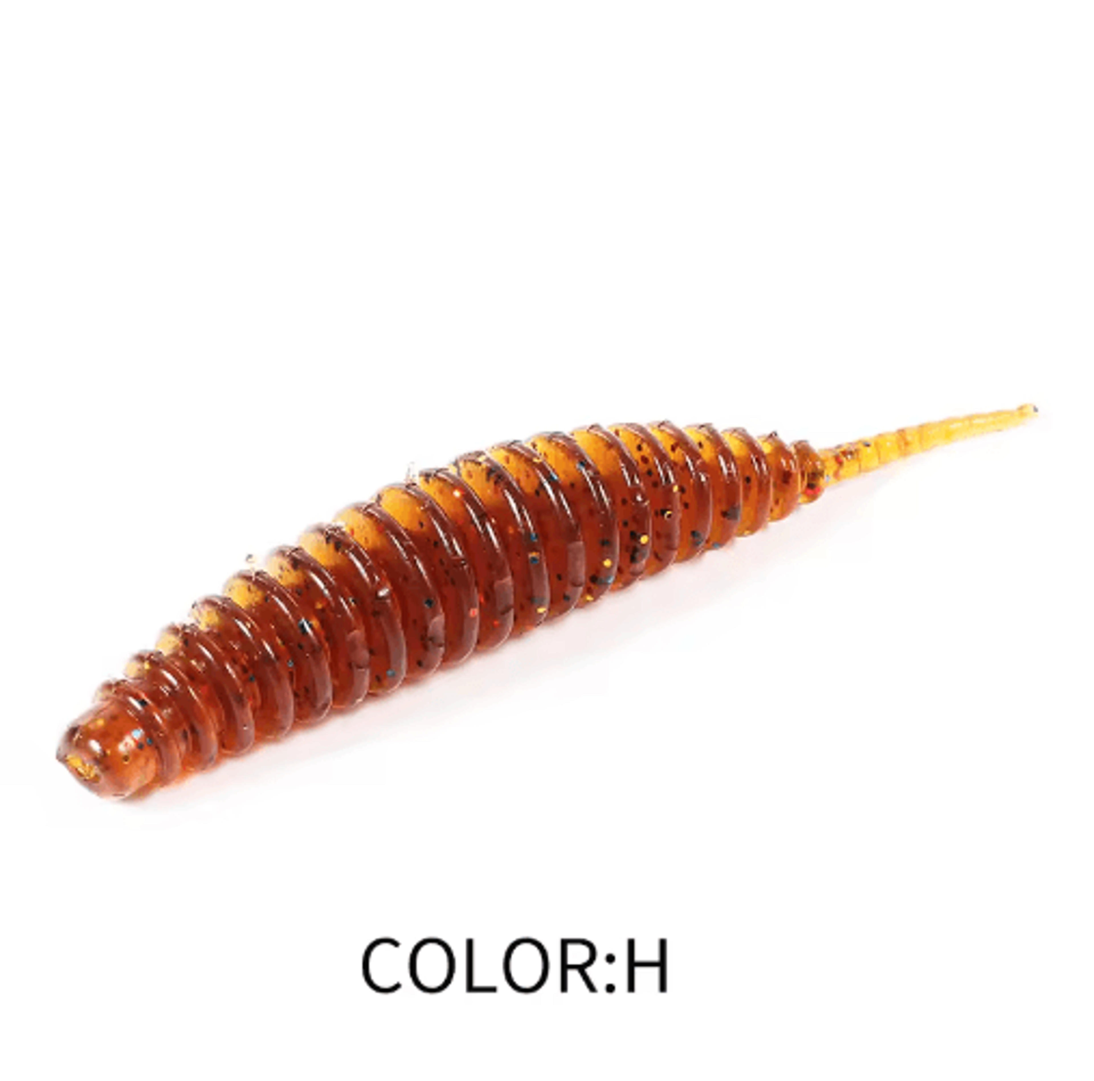 Supercontinent Tanta Soft Worm Fishing Lure 49mm 65mm For Carp And Bass PVA Friendly 21