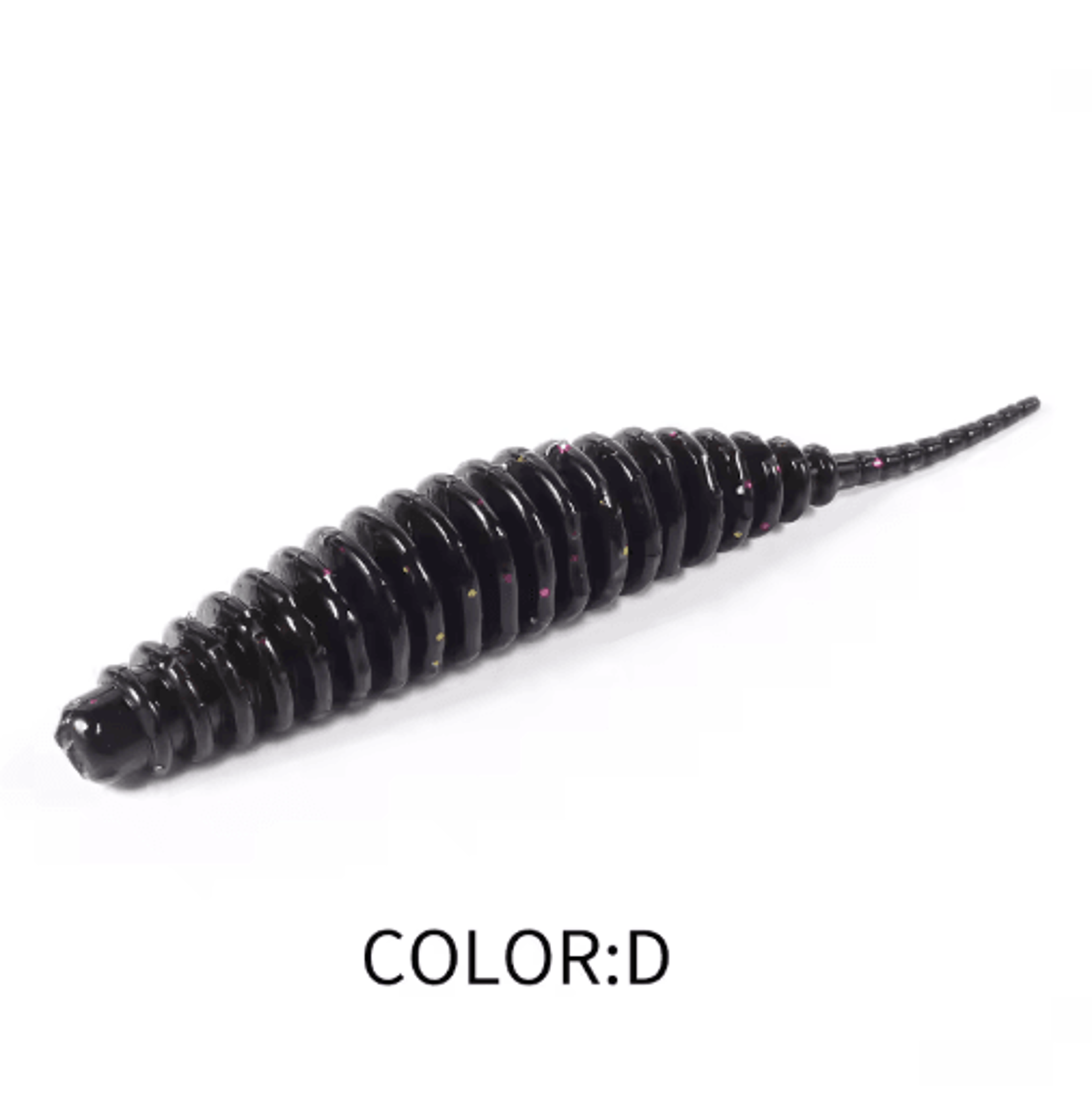 Supercontinent Tanta Soft Worm Fishing Lure 49mm 65mm For Carp And Bass PVA Friendly 25