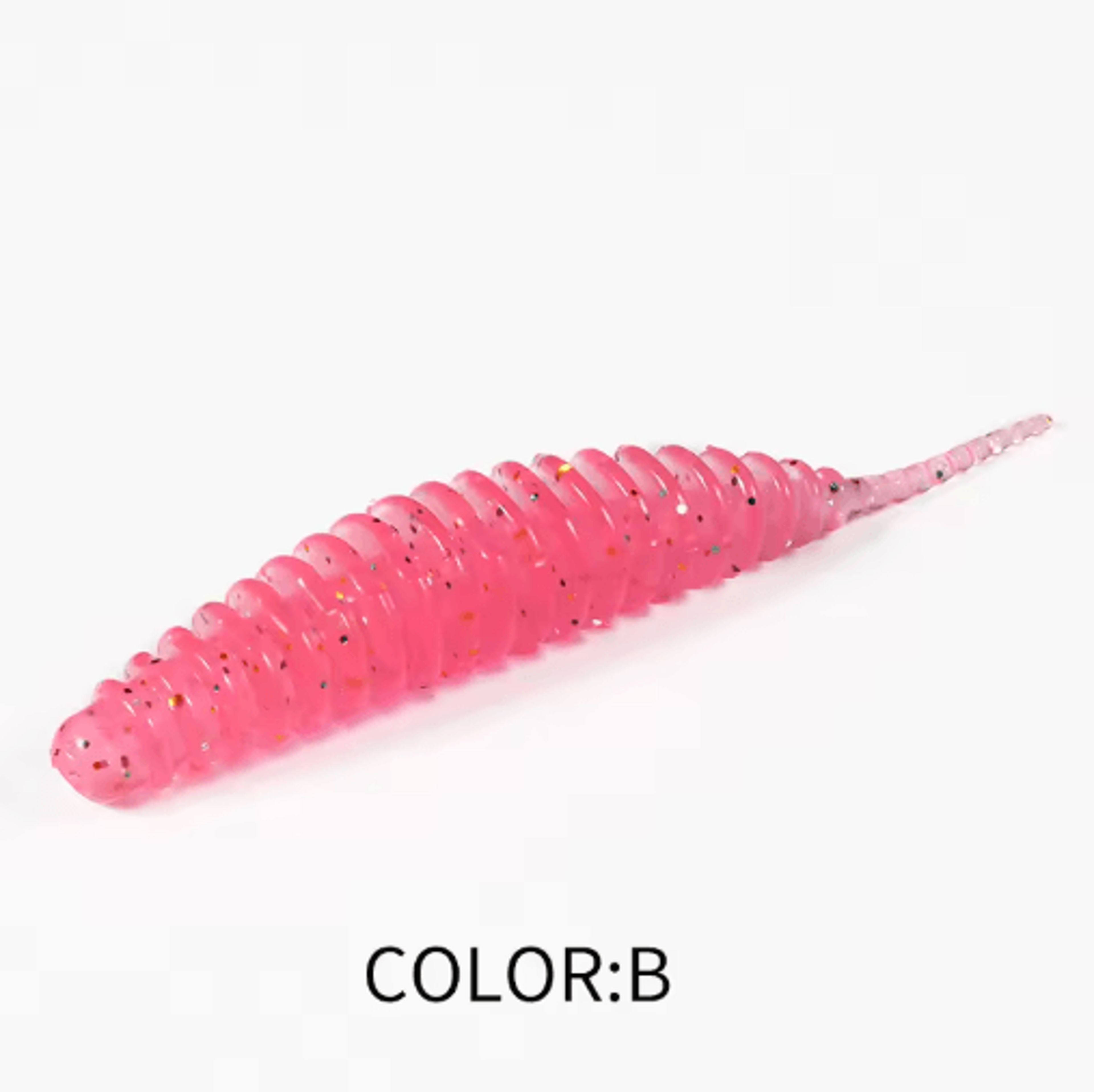 Supercontinent Tanta Soft Worm Fishing Lure 49mm 65mm For Carp And Bass PVA Friendly 27