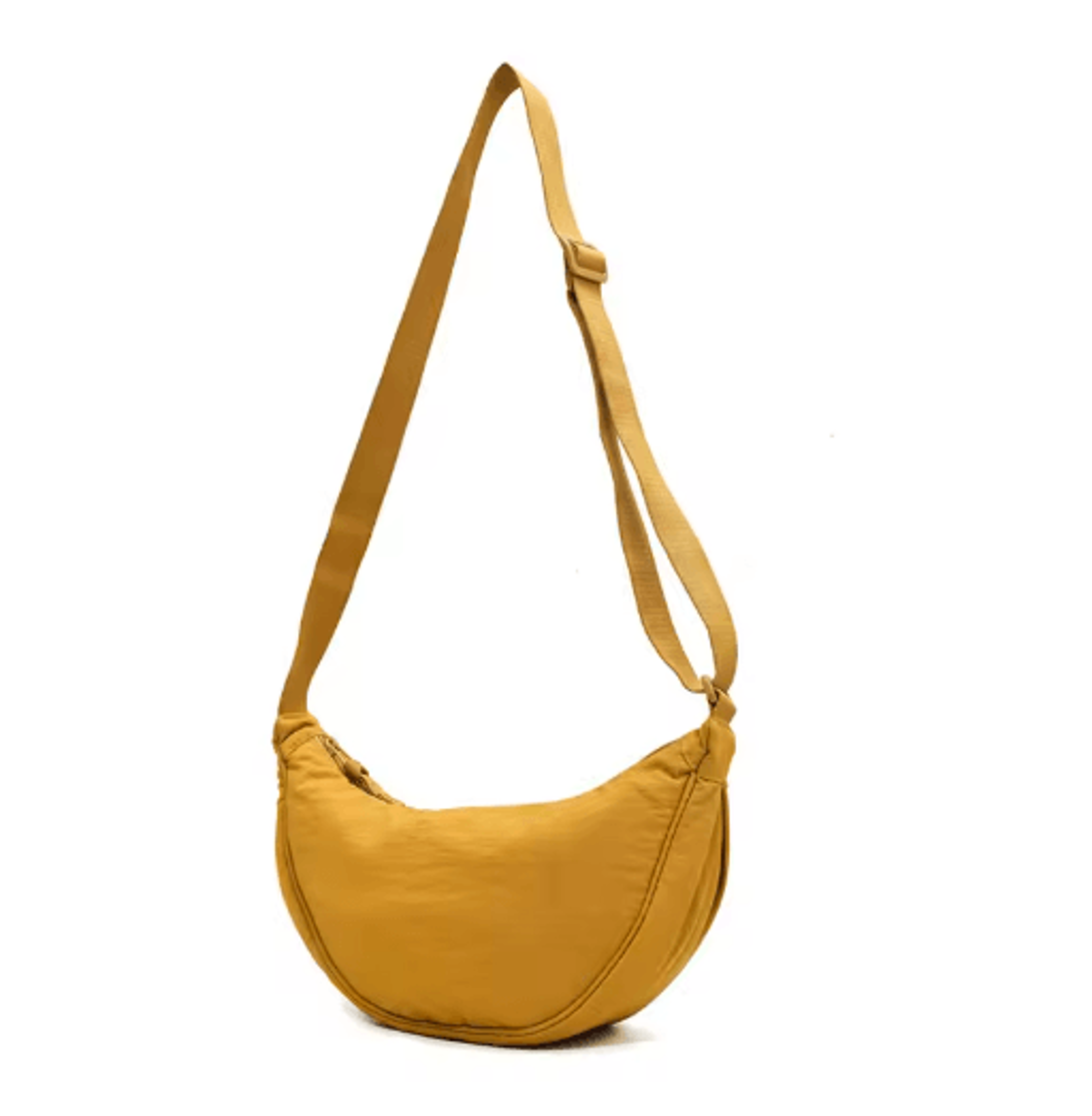 Minimalist Nylon Crossbody Shoulder Bag Lightweight Padded Travel Purse For Women 1