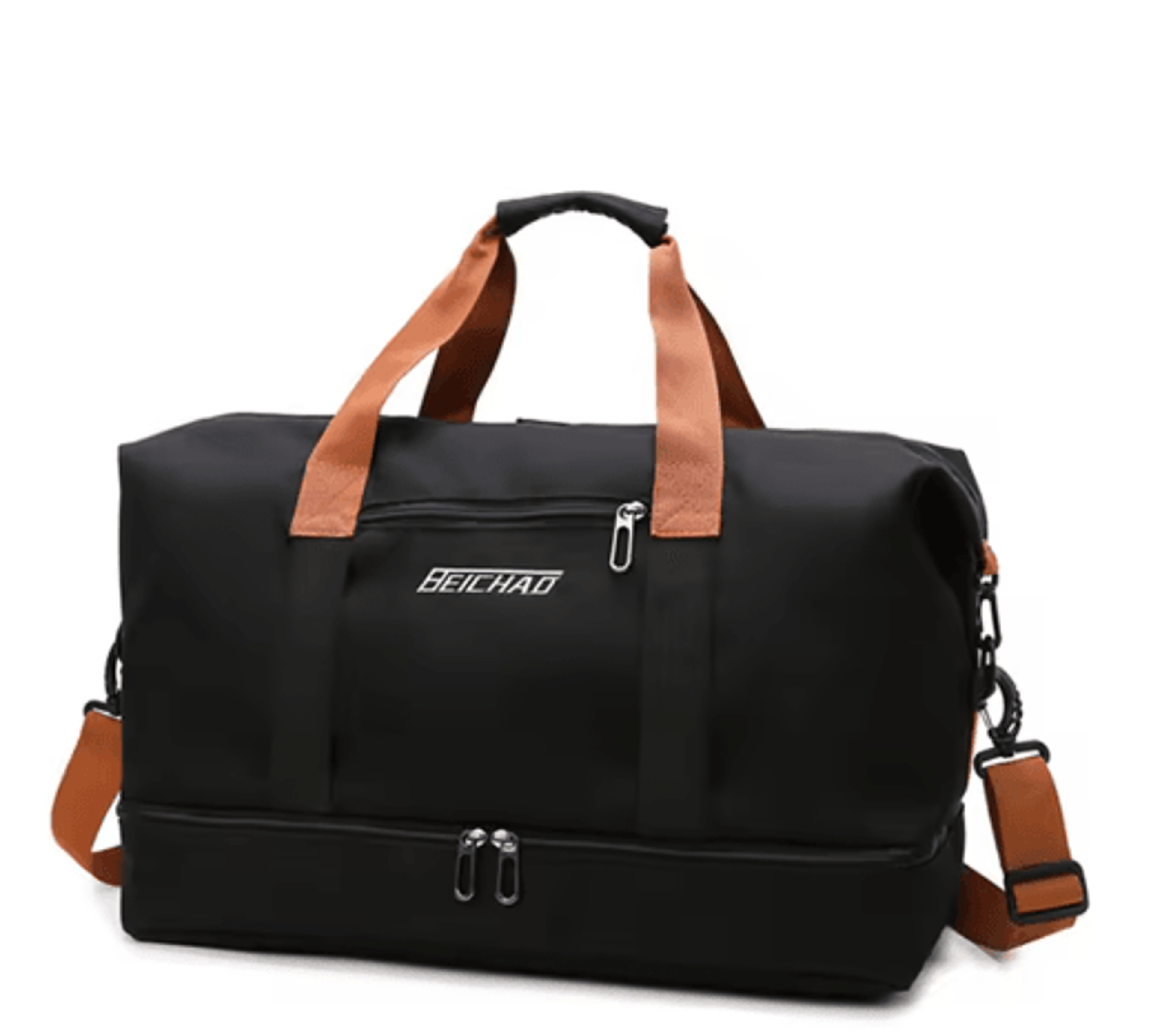 LargeCapacity Travel Duffel Bag With DryWet Separation  Sports  ShortTrip Hand Luggage 7