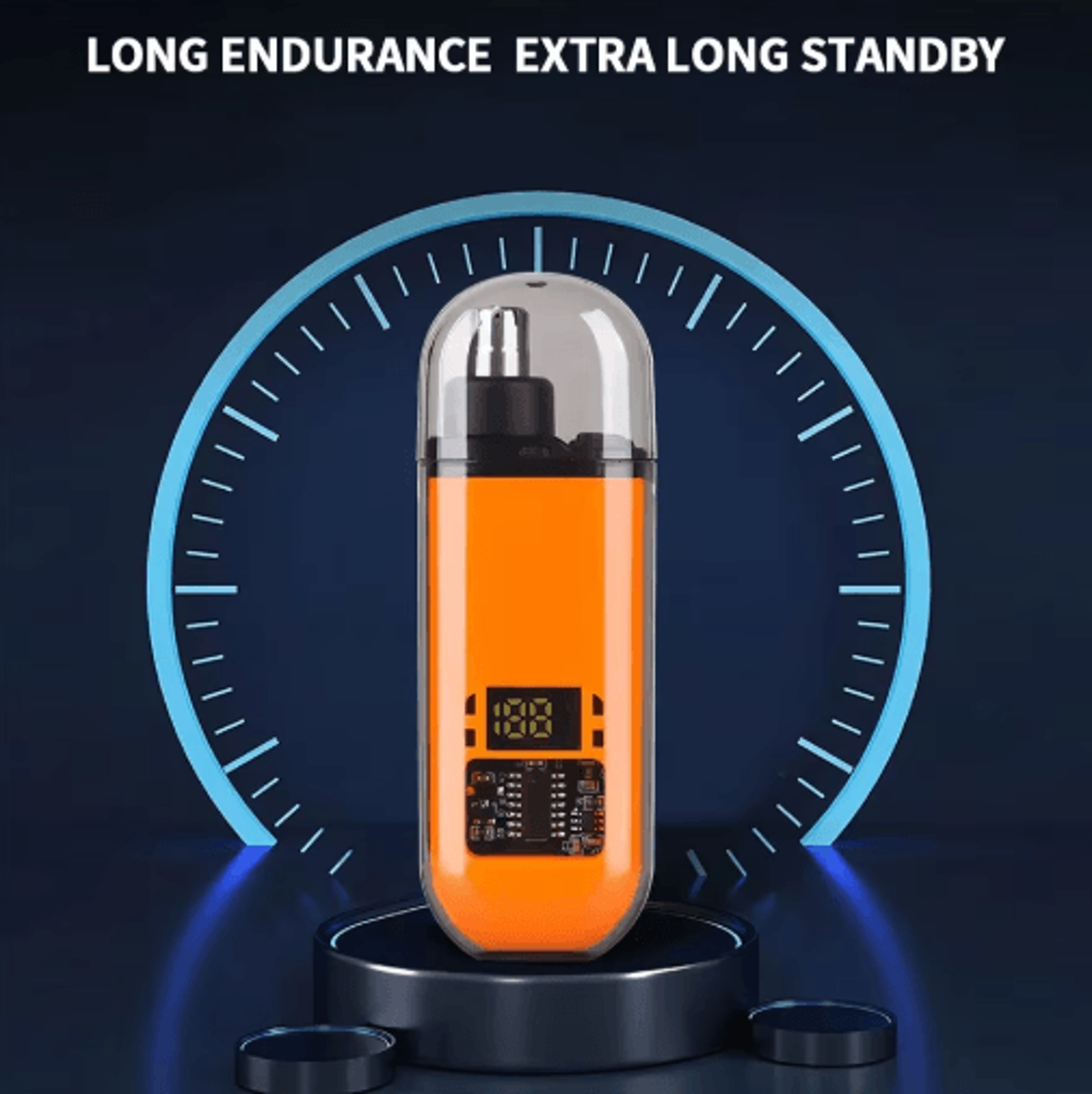 2in1 Electric Ear  Nose Hair Trimmer  Painless Portable Grooming Tool For Men 2024 8