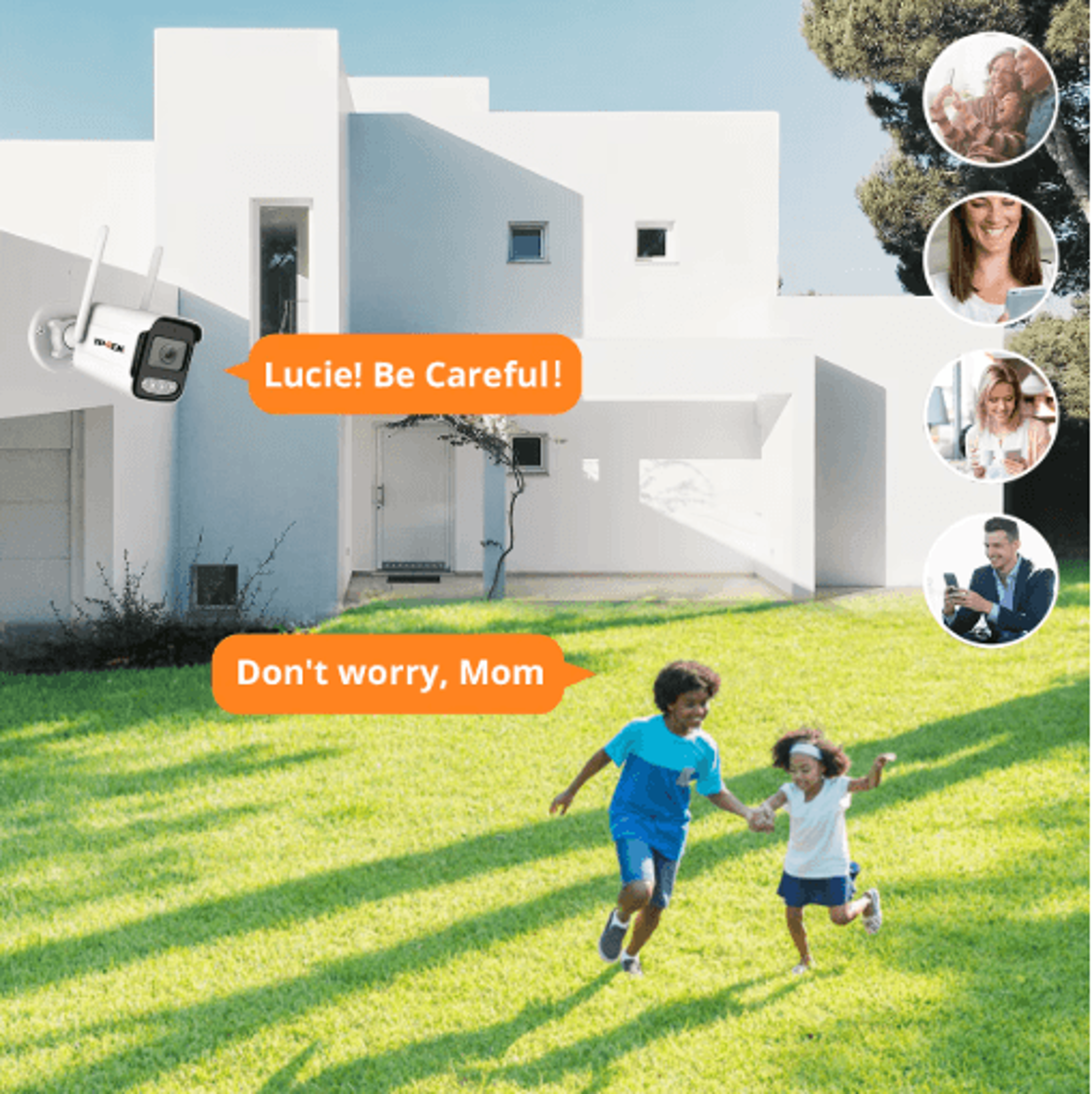 VisionGuard 4K WiFi Outdoor AI Security Camera 5MP To 8MP Options 10