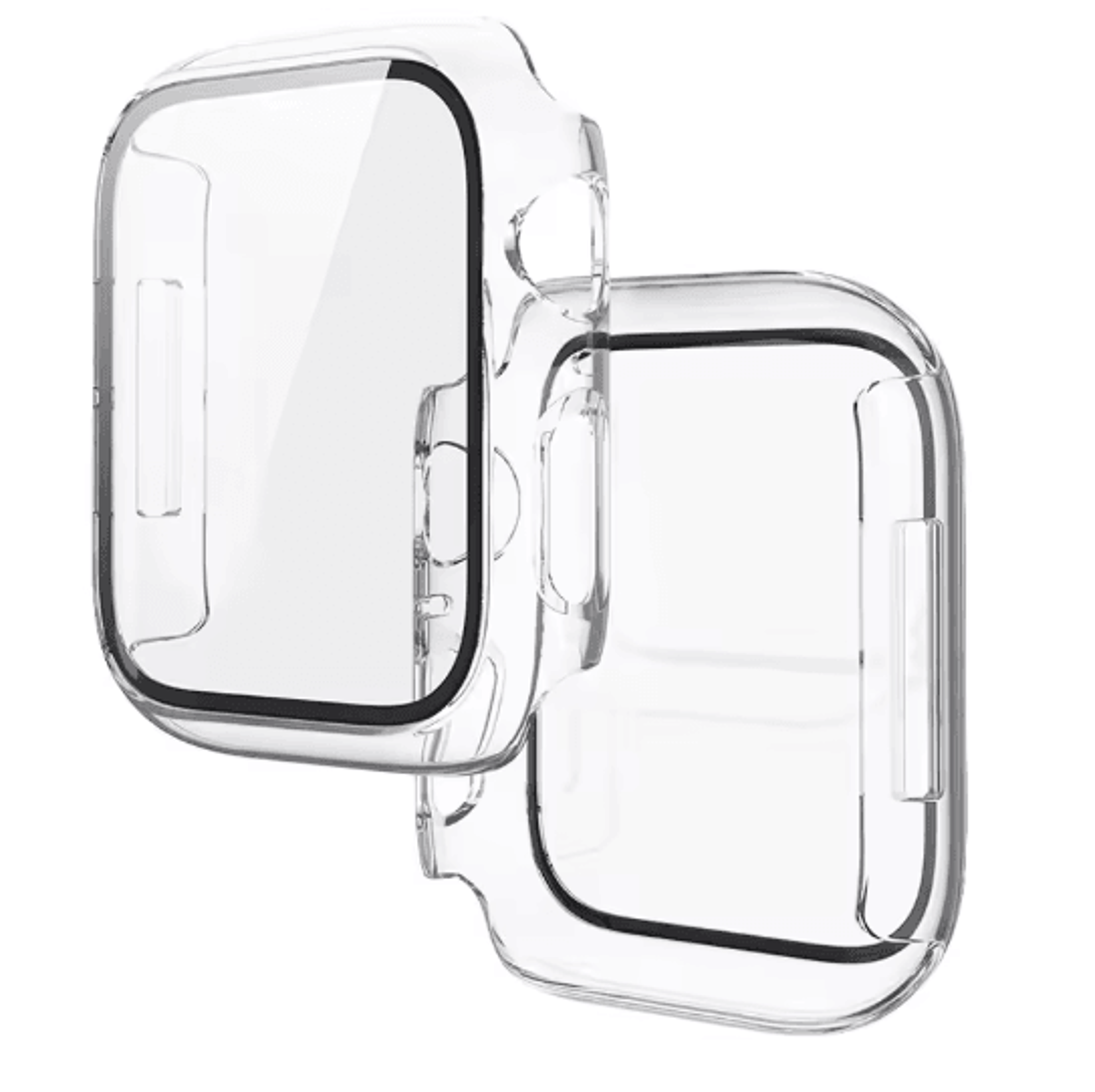 ArmorEdge Tempered Glass Case With PC Bumper For Apple Watch 2
